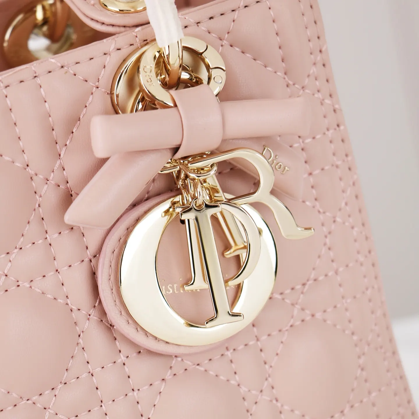 Dior Lady Dior Lady Handbag Top Handle Bag Image 8 Dior Lady Dior Lady Handbag Top Handle Bag Image 8