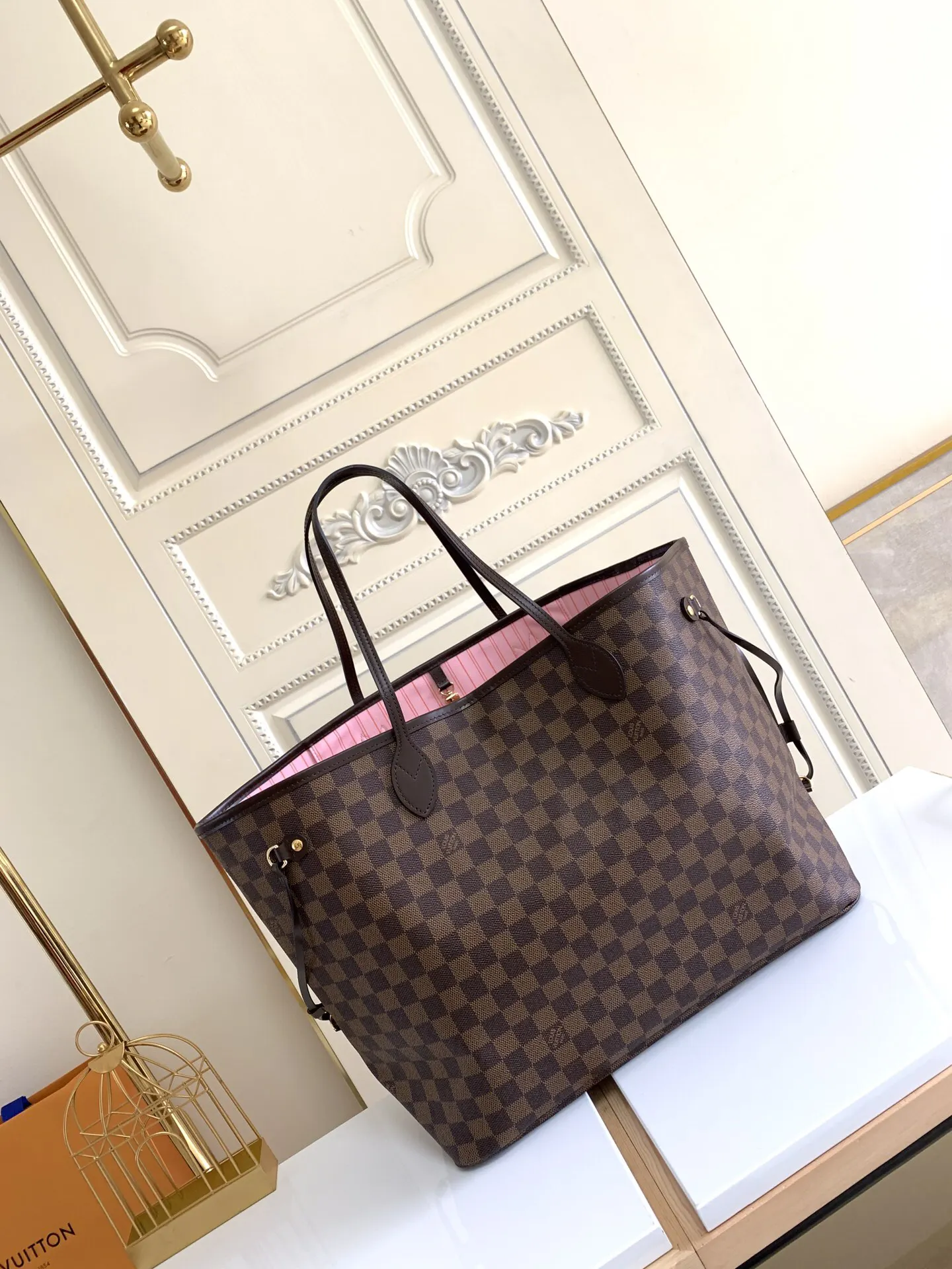 Louis Vuitton Clutch Bag Canvas