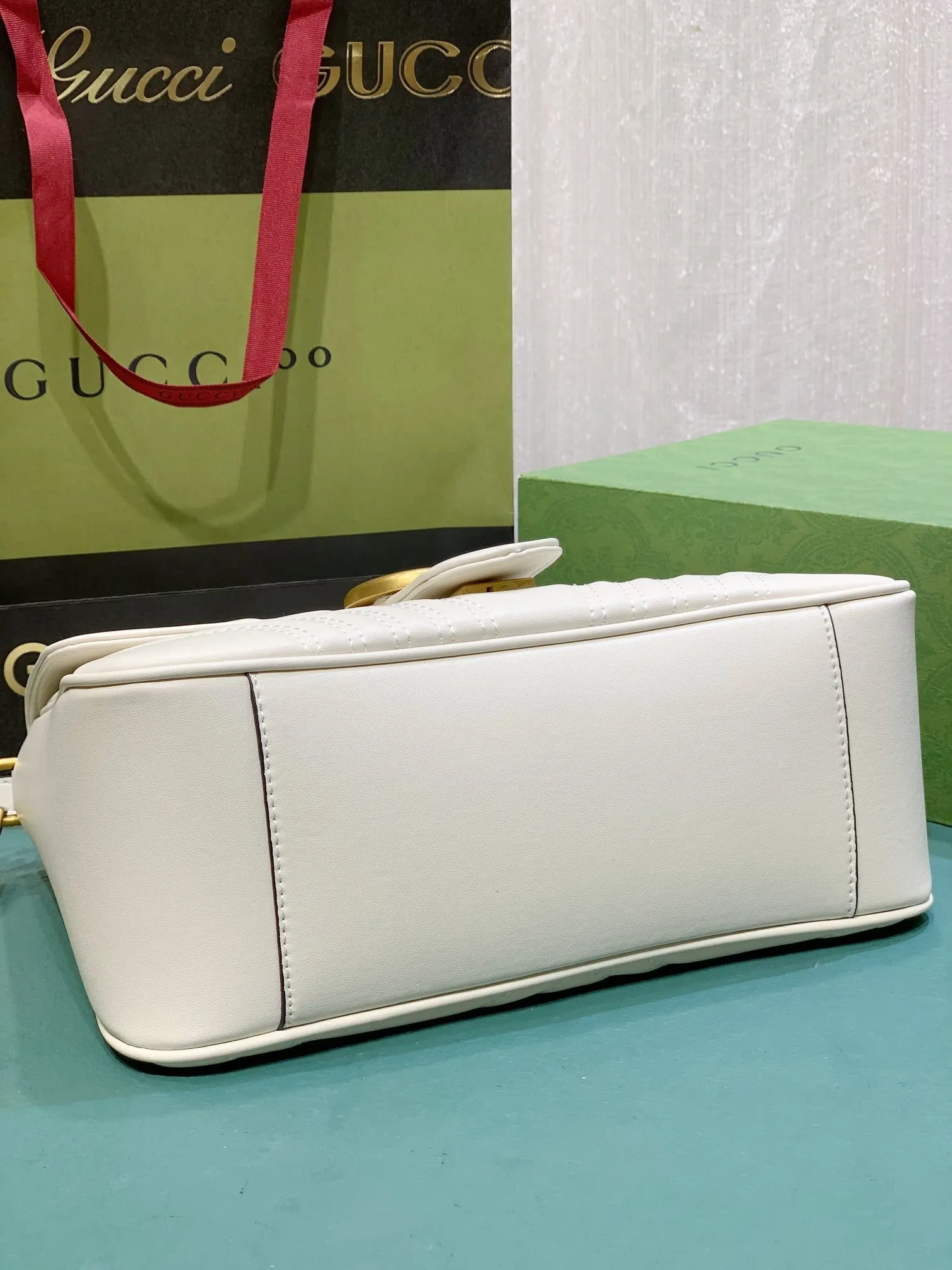 Gucci Marmont 鏈條包 精致鏈條款