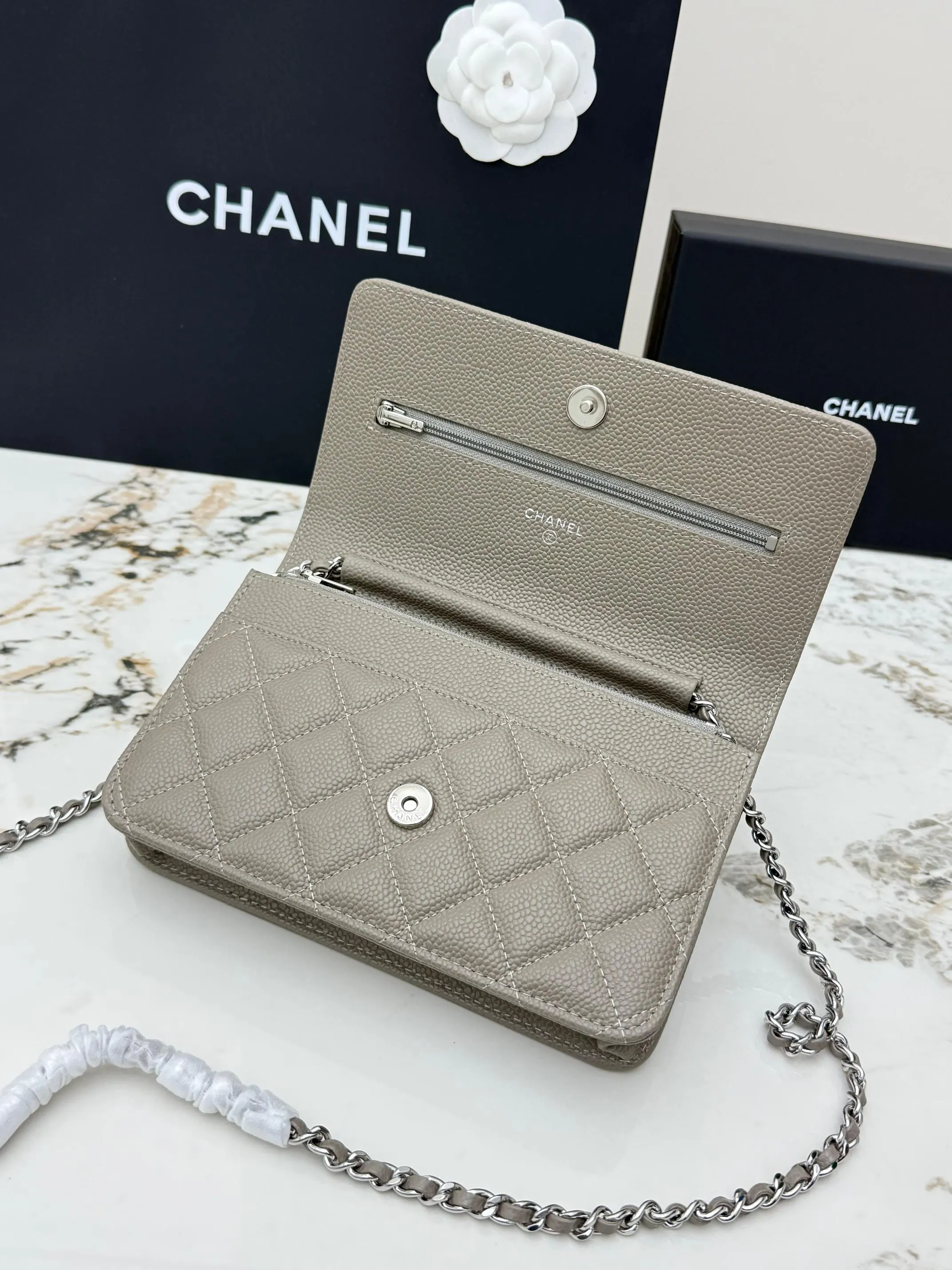 Chanel Chain Bag Leather