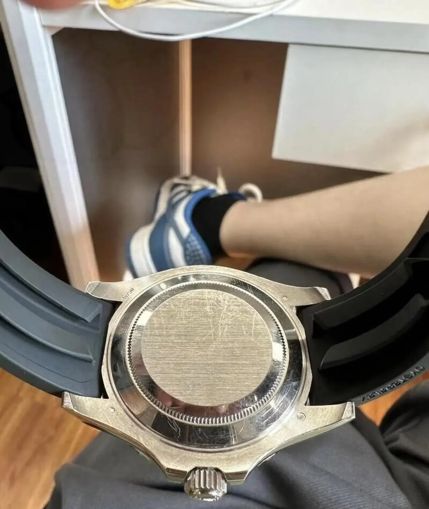 Rolex 白色 玫瑰金 手表 经典腕表款