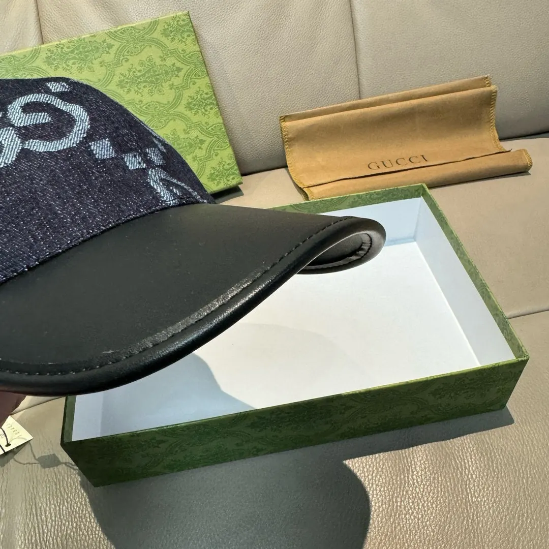 Gucci Leather Hat