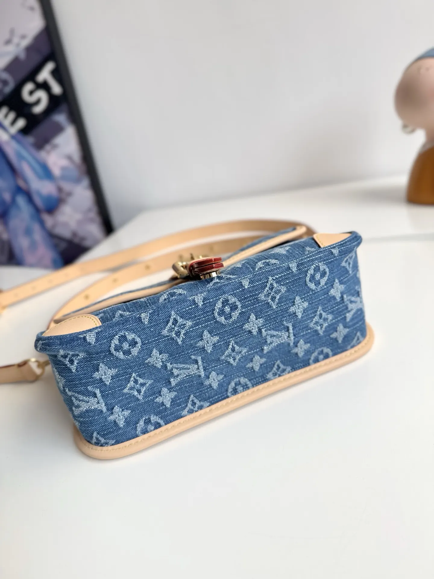 Organizer Pouch Travel Leather