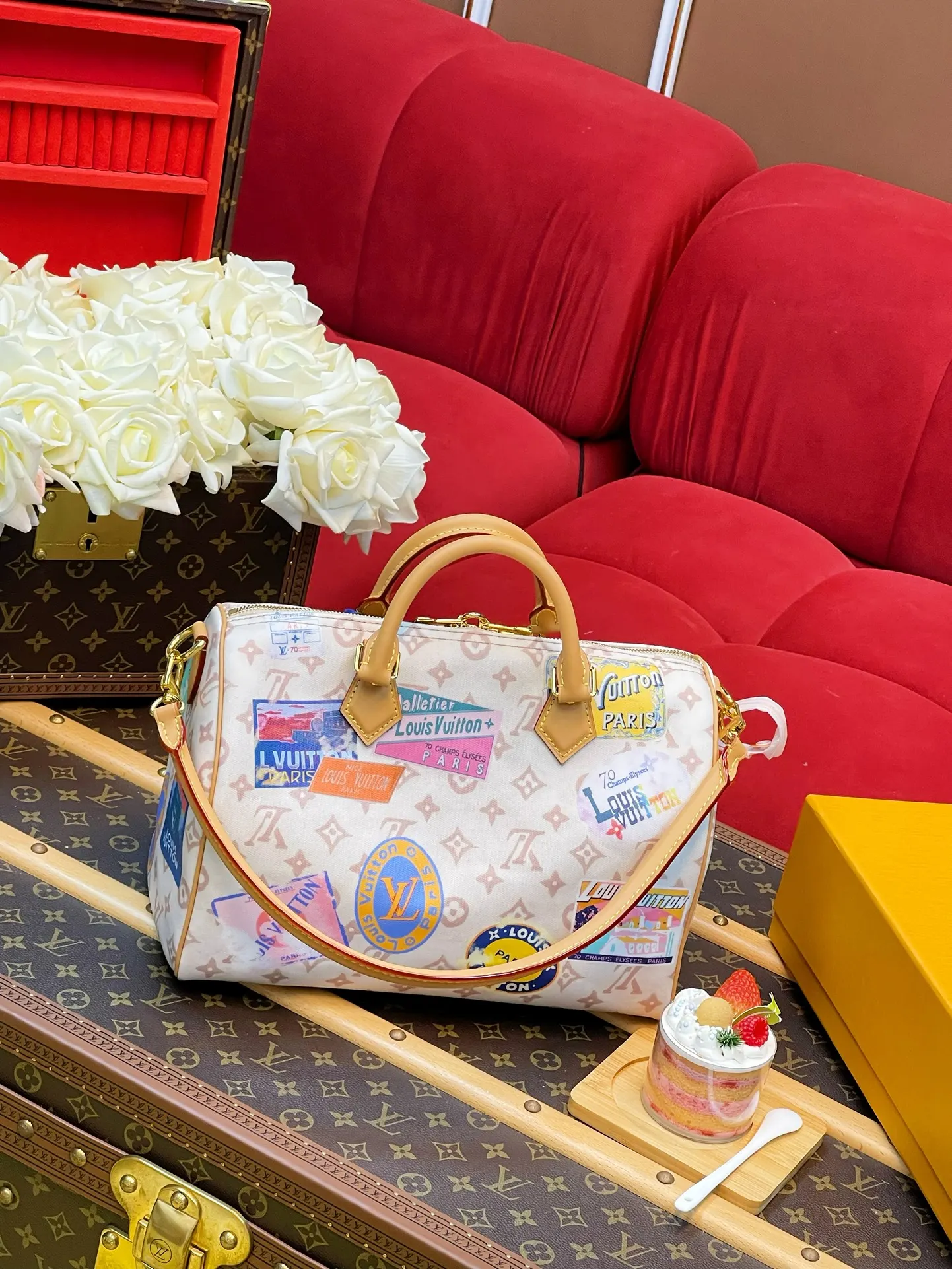 LV Speedy Mo單肩包 日常單肩背款