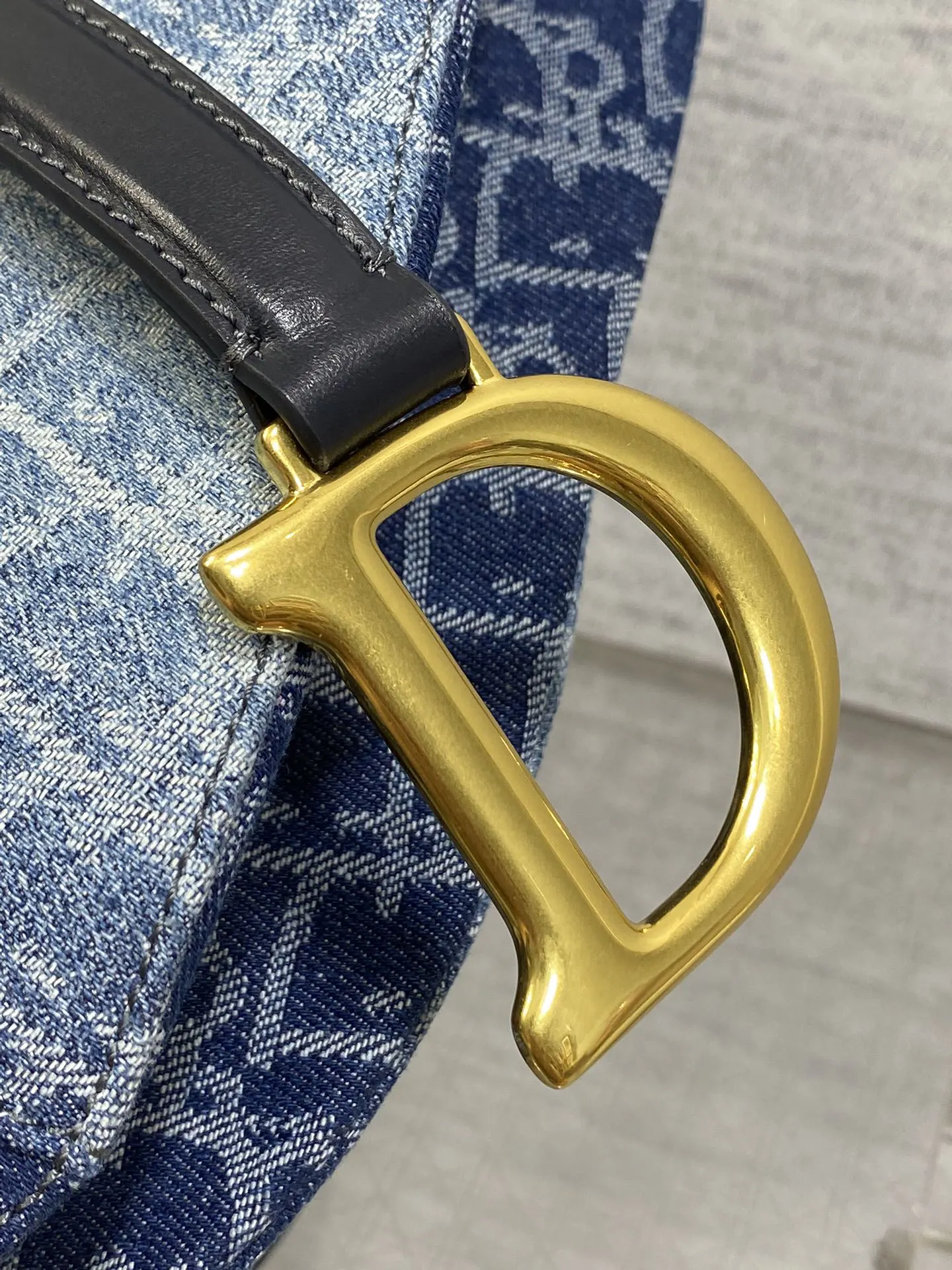 Dior Saddle 牛仔 斜挎包