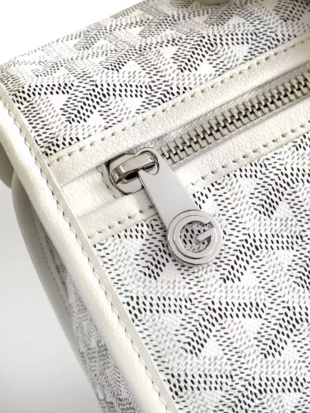Goyard White Backpack