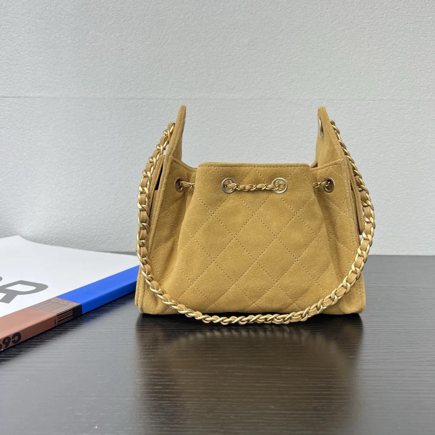 麂皮 嬉皮包 mini 麂皮 復古做旧五金 尺寸 手提包 通勤手提款