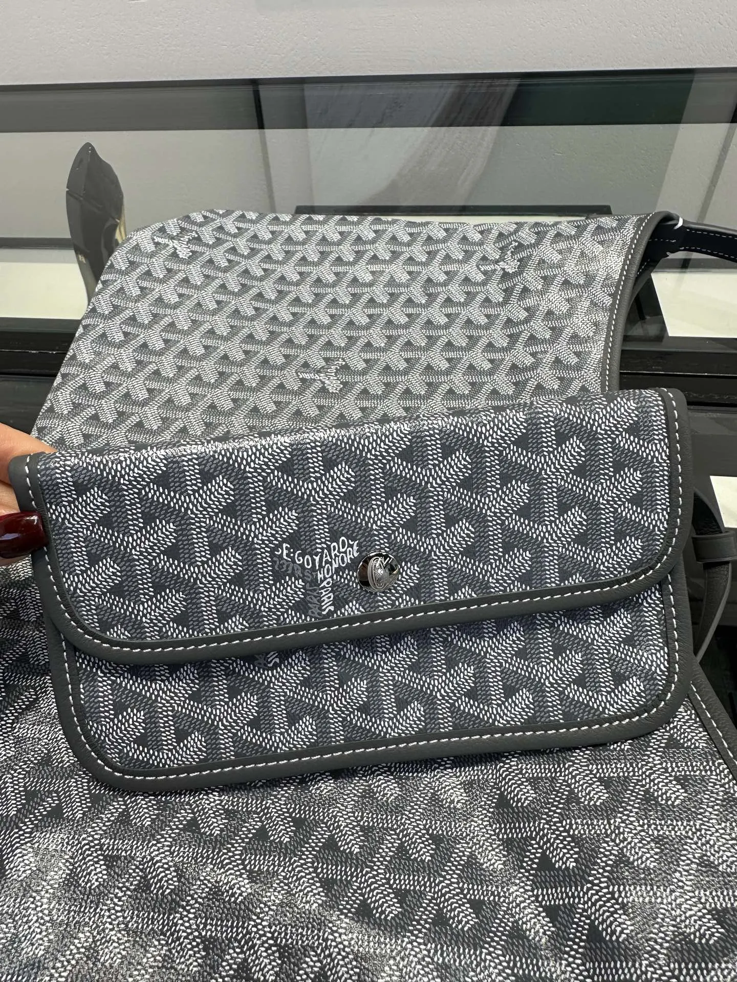 Goyard Hobo 戈雅 狗牙 腋下包 四季衣橱的 隐形C位 复古腋下背款