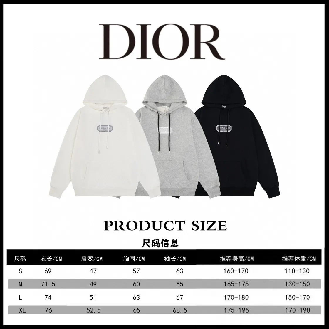 Dior Embroidered Sweatshirt