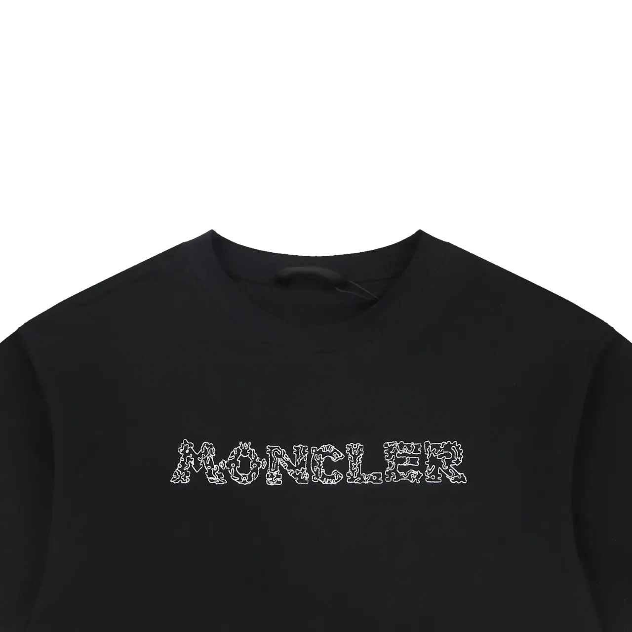 Moncler 字母 刺繡 短袖T恤 日常百搭款(數字3) Moncler 字母 刺繡 短袖T恤 日常百搭款(數字3)