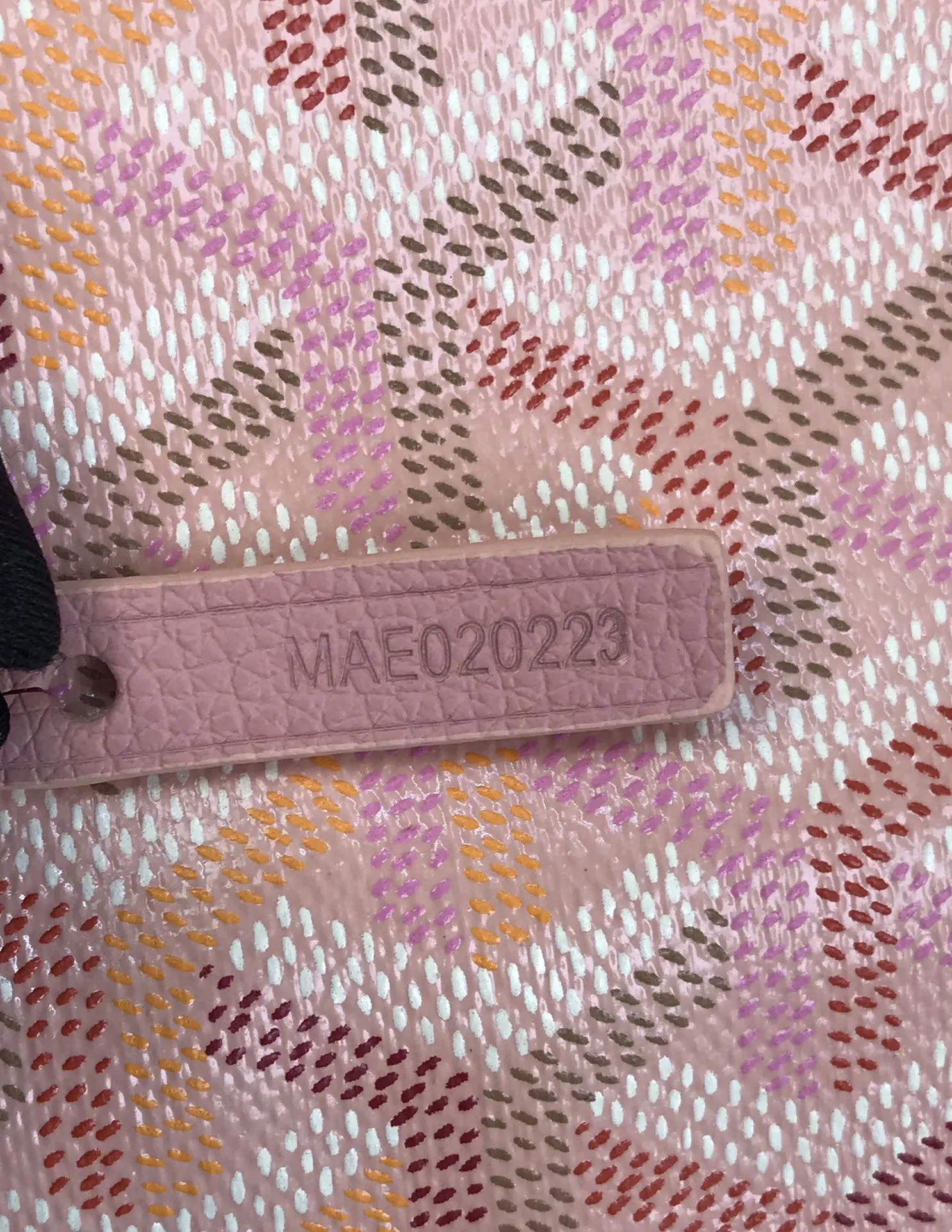 Goyard Hobo Shoulder Bag Vintage Canvas