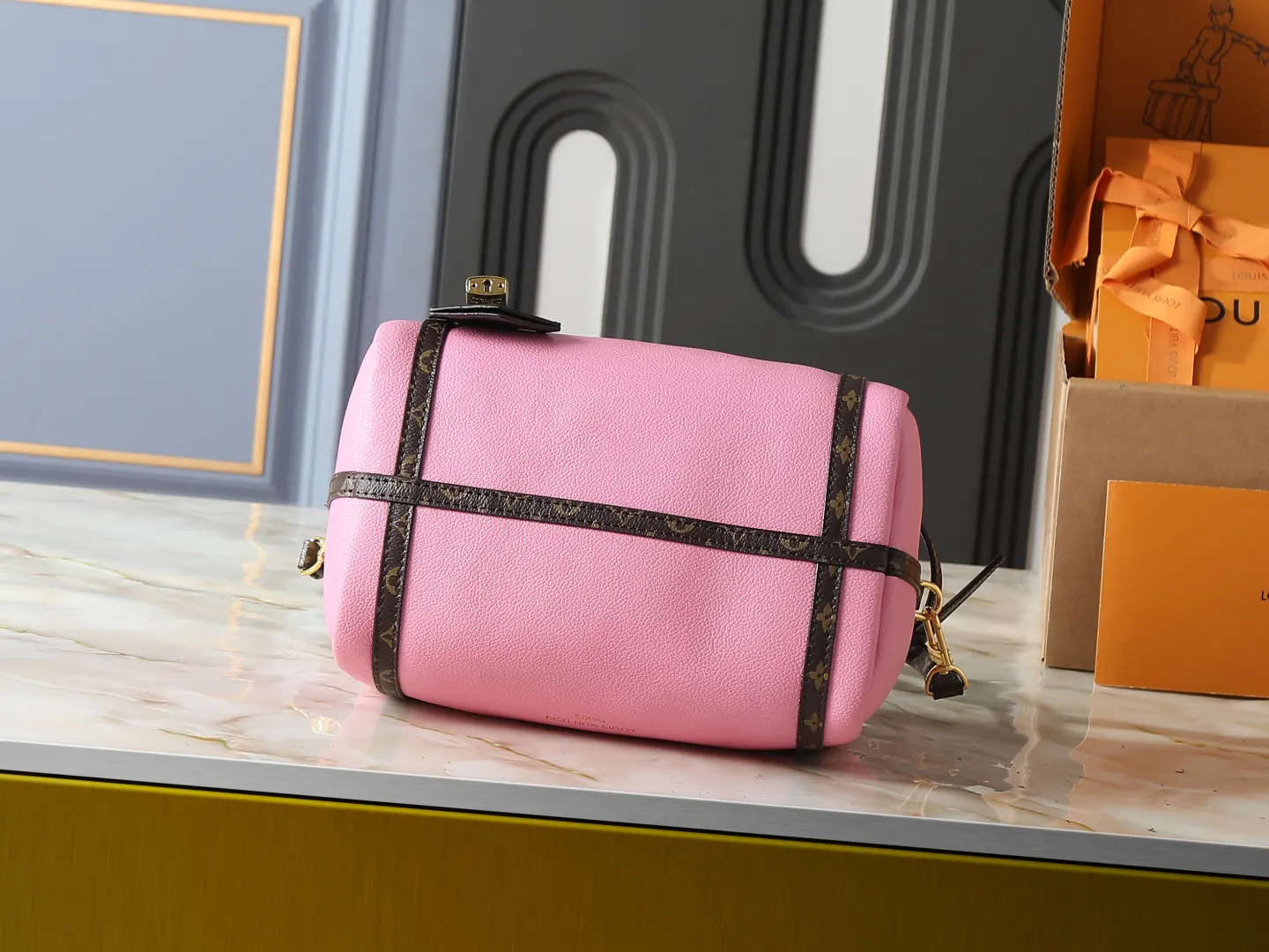 Louis Vuitton Fashion Item Travel Leather