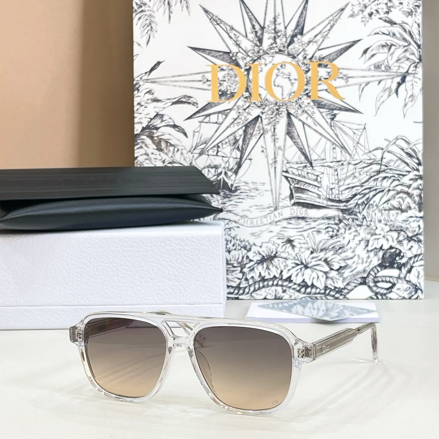 Dior 墨镜 時尚防晒 太陽鏡