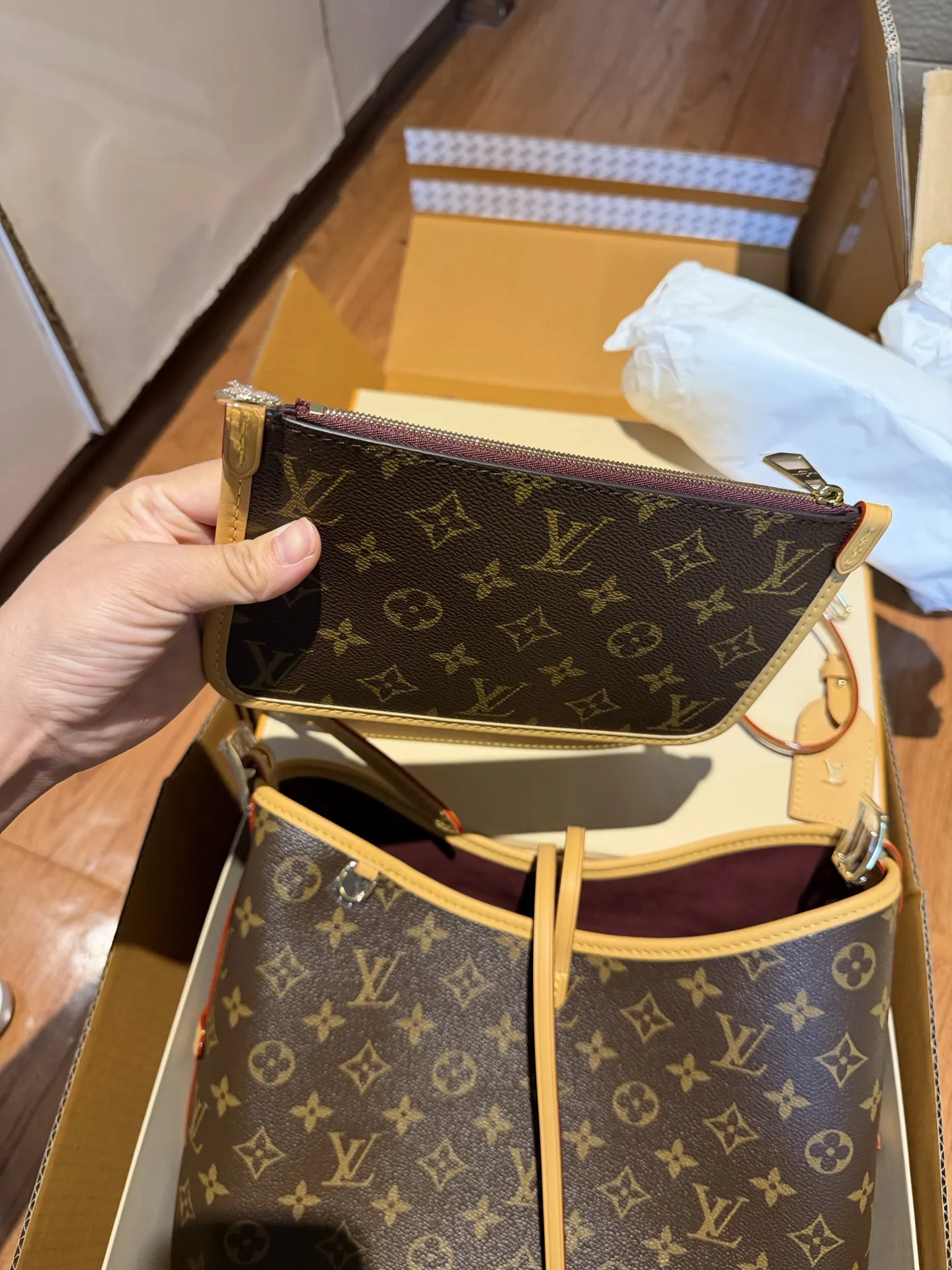 Louis Vuitton M46203 手提包 实拍款03