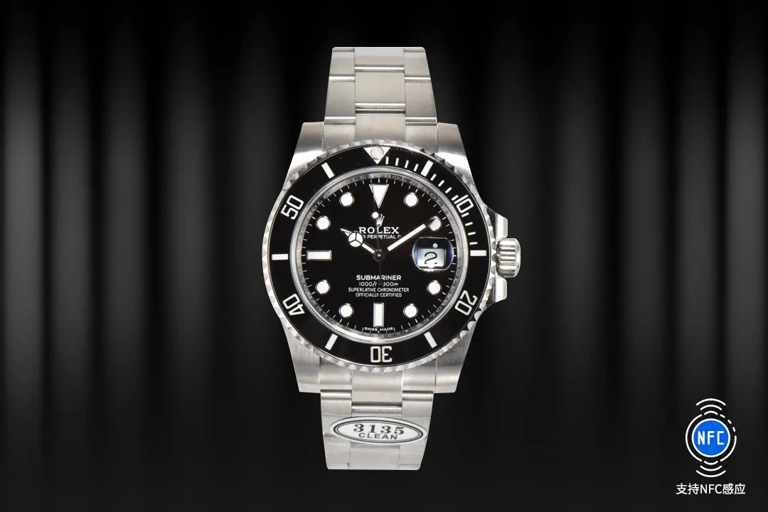 Rolex 匠心力作 劳力士潜航者黑水鬼绿水 手表 经典腕表款