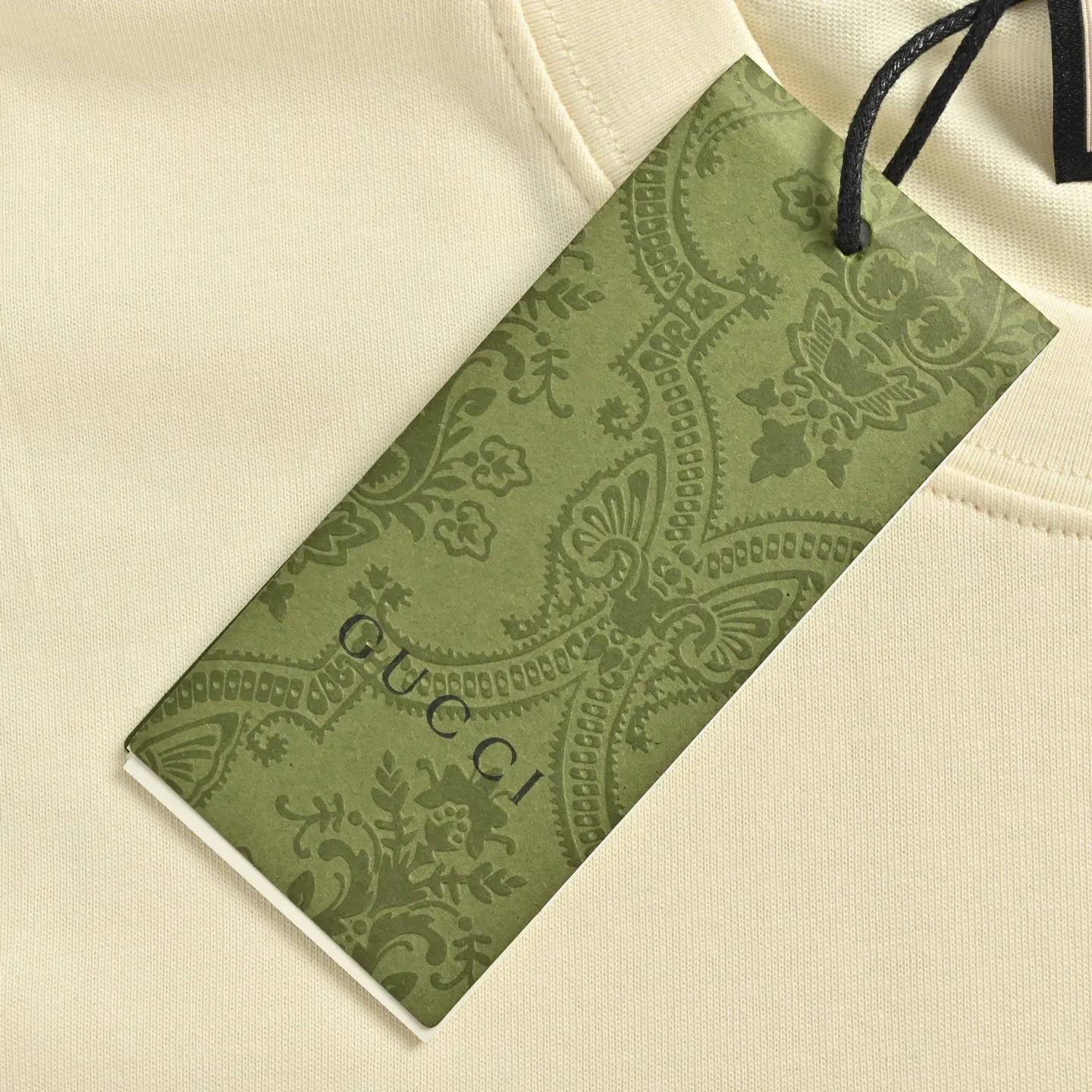 Gucci 23Ss Letter Print Short Sleeve T-Shirt