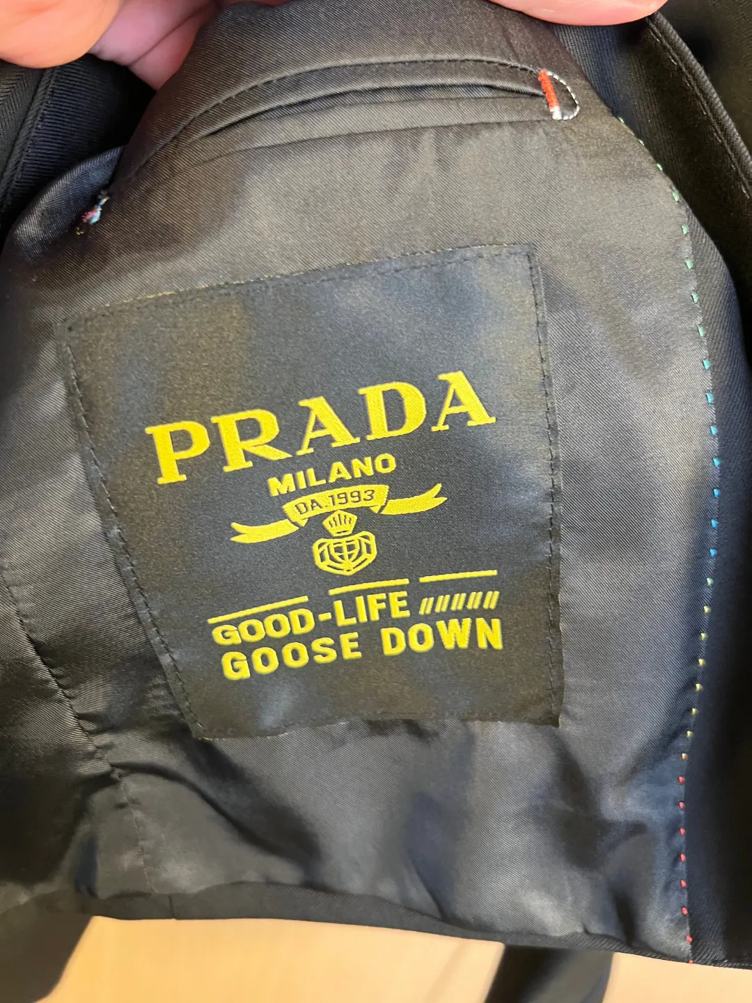 Prada Logo 西装套装