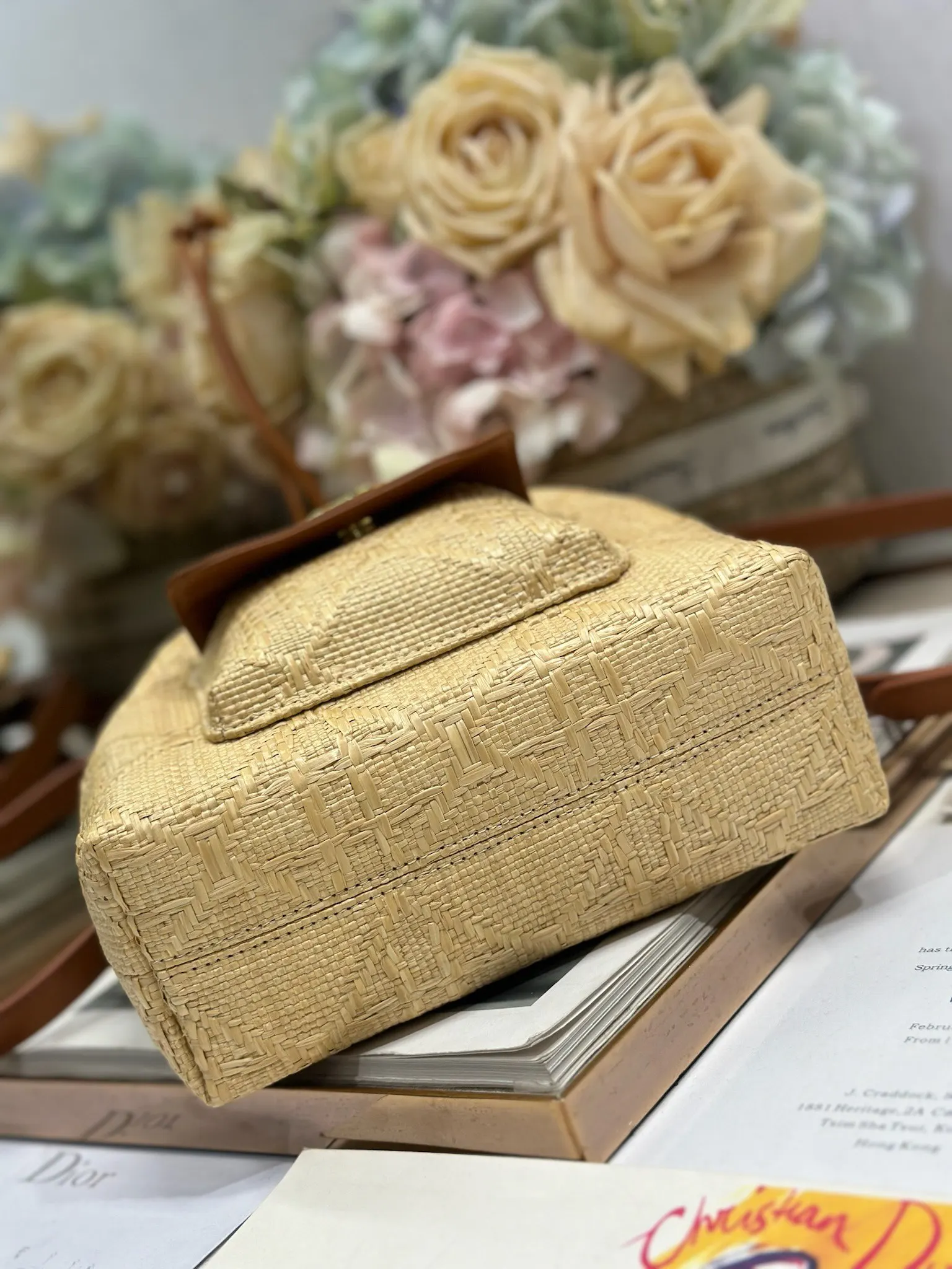 Dior Gold Organizer Pouch Travel