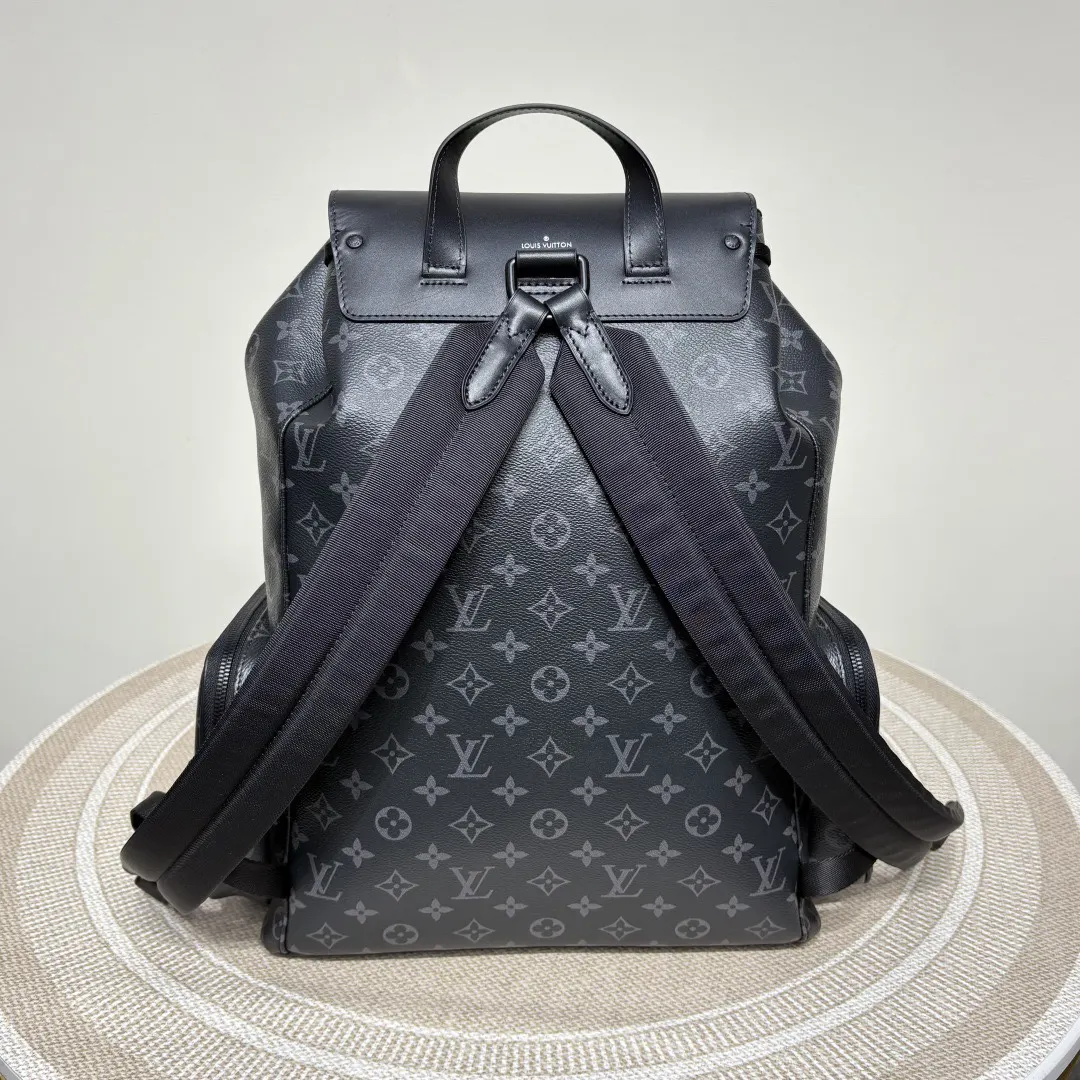 Black Gold Chain Bag Leather