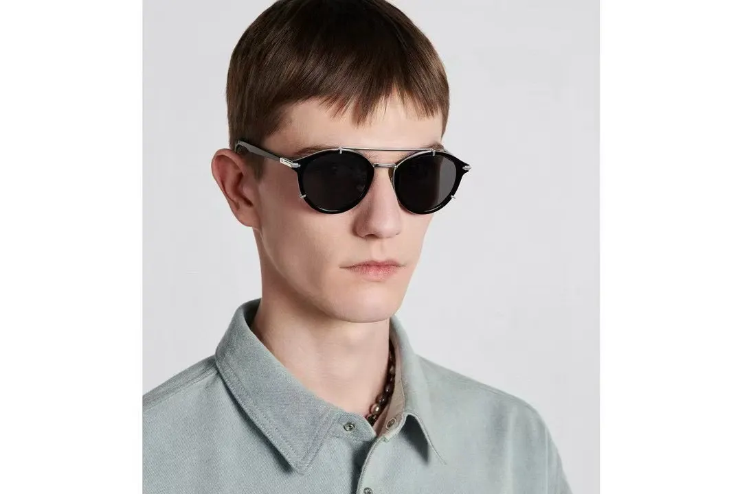 Dior 白色 太阳镜