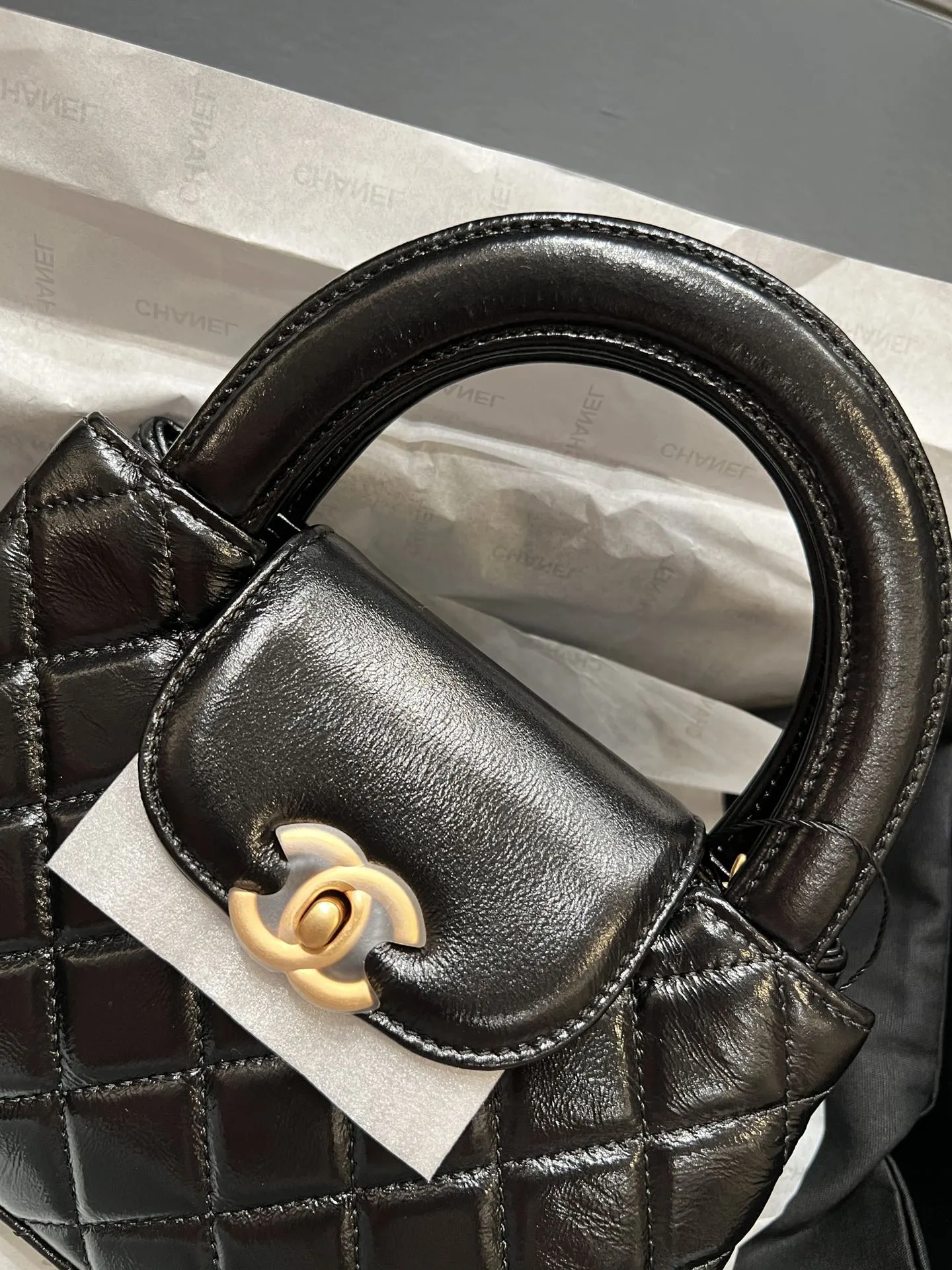 Chanel Black Chain Bag