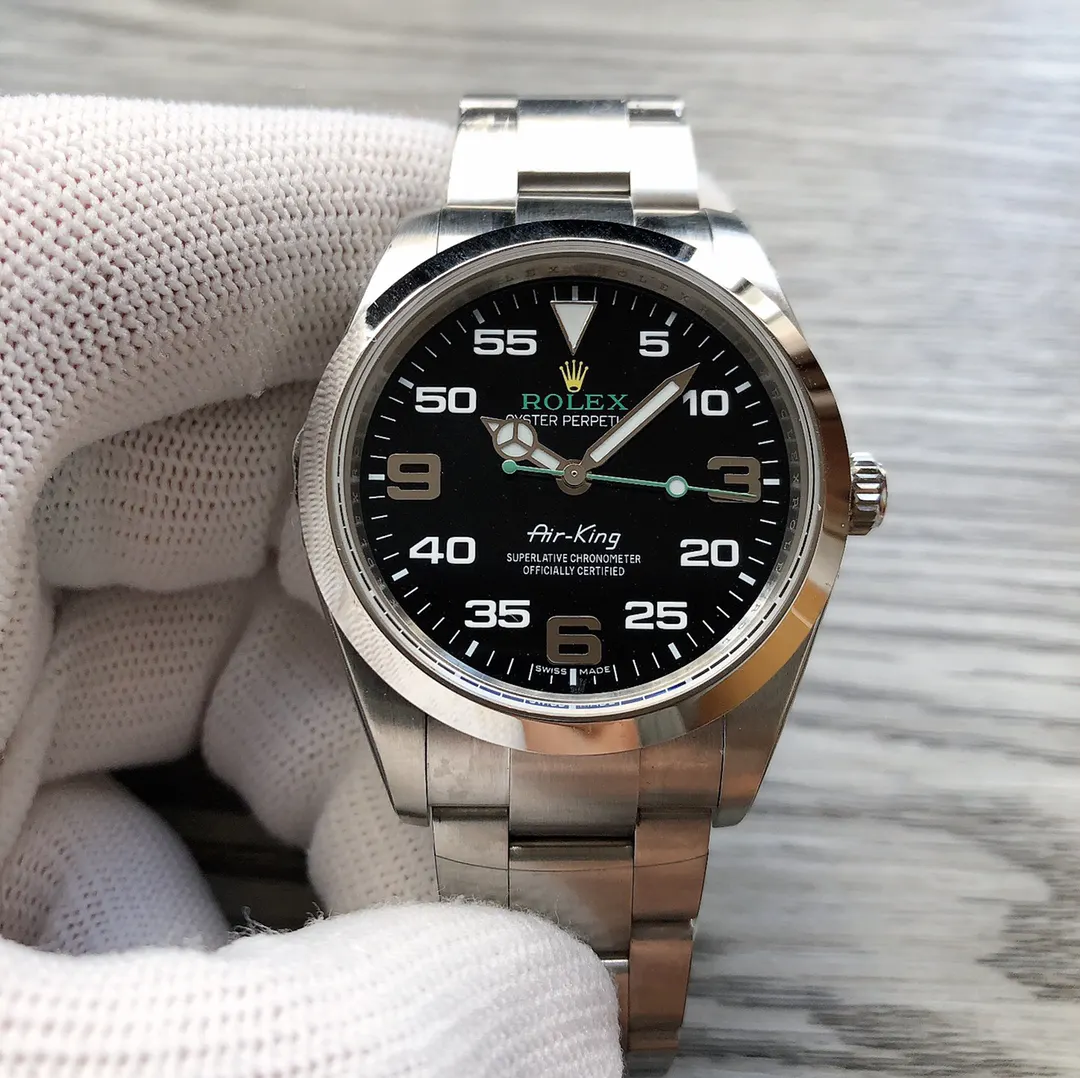 Rolex 黑色 太阳出品出品 AR 劳力士 空中霸王型系 手錶 經典腕表款