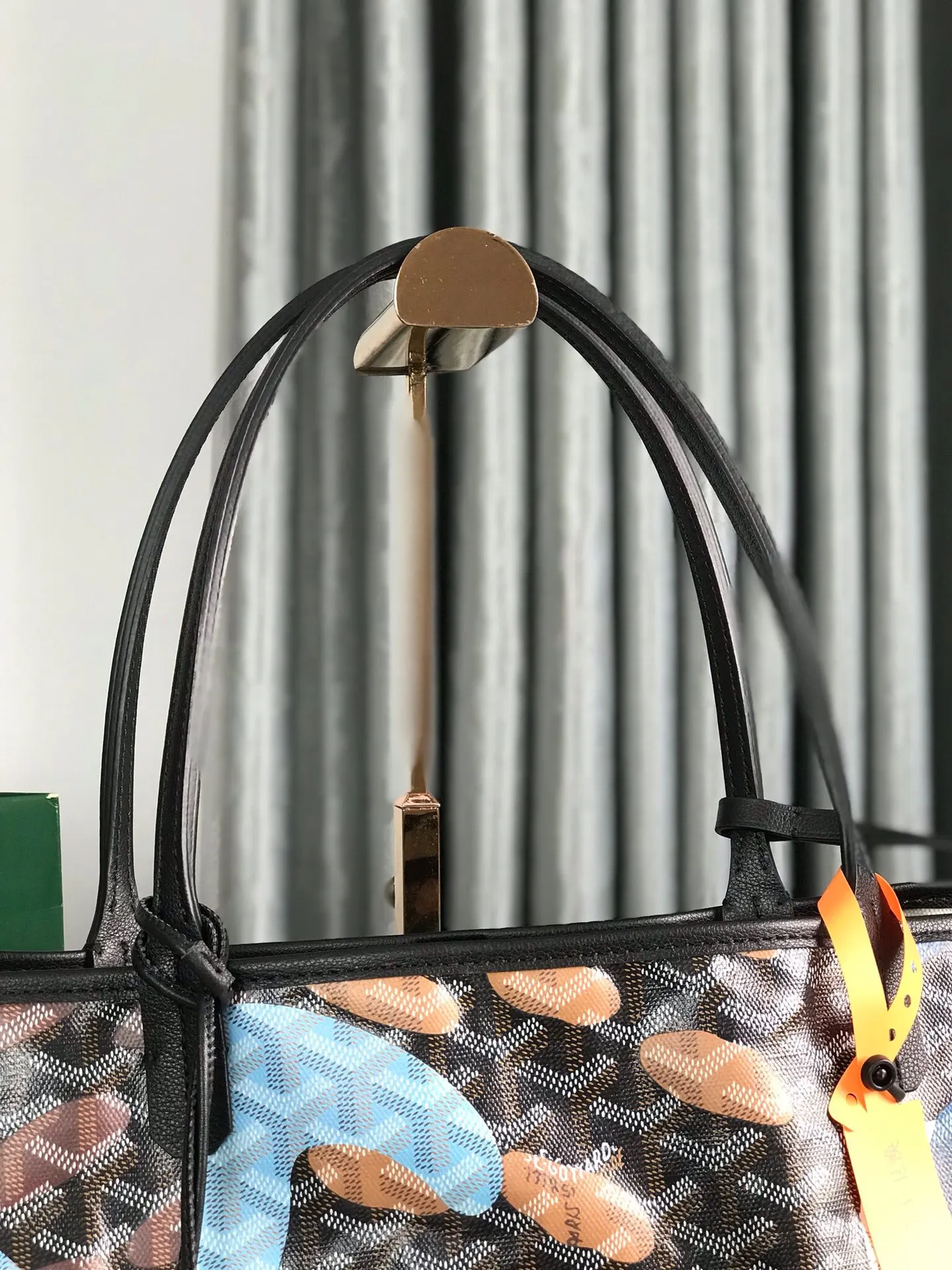 Goyard Tote Bag Leather