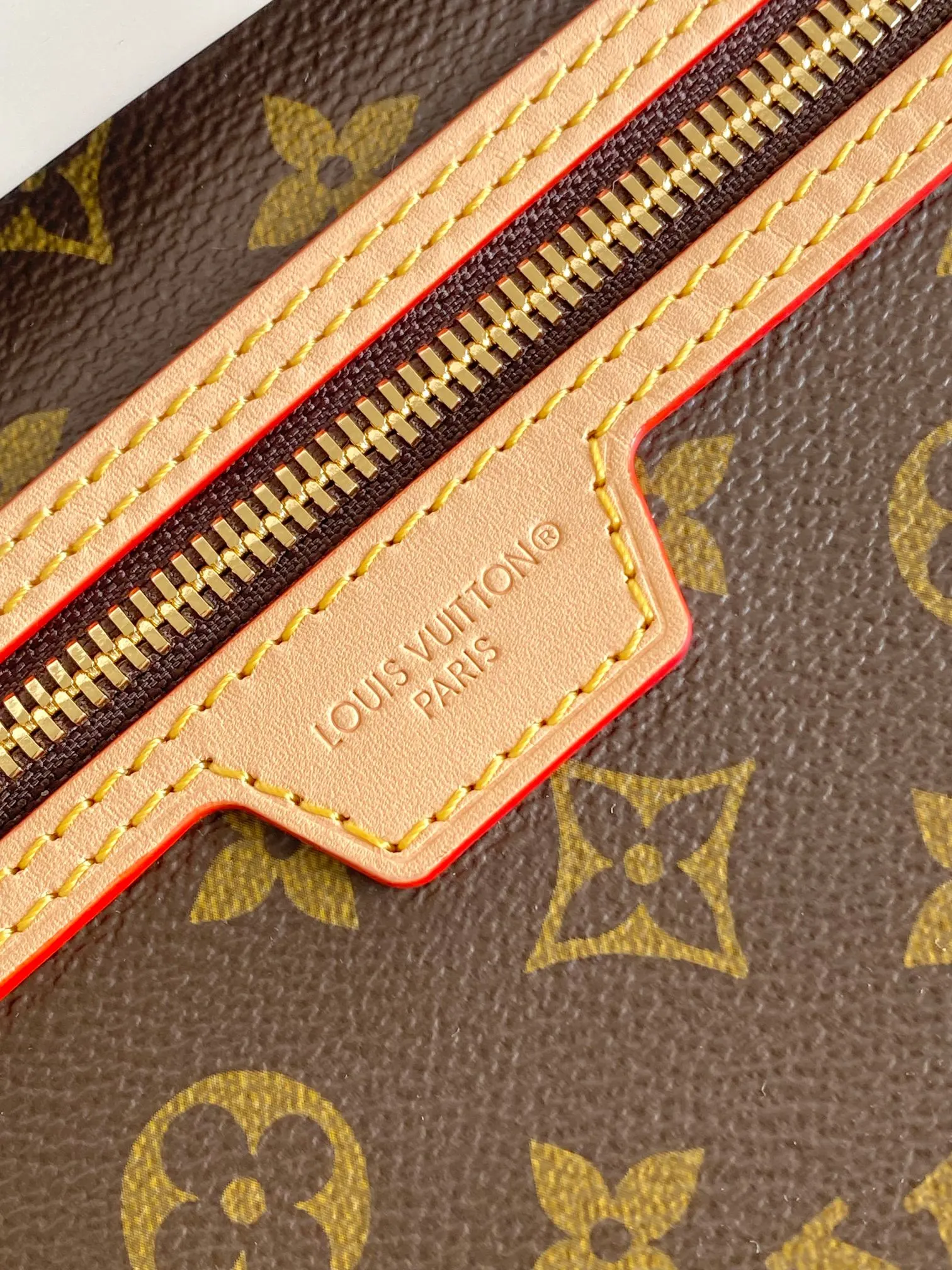 Louis Vuitton Hobo Shoulder Bag Vintage Canvas