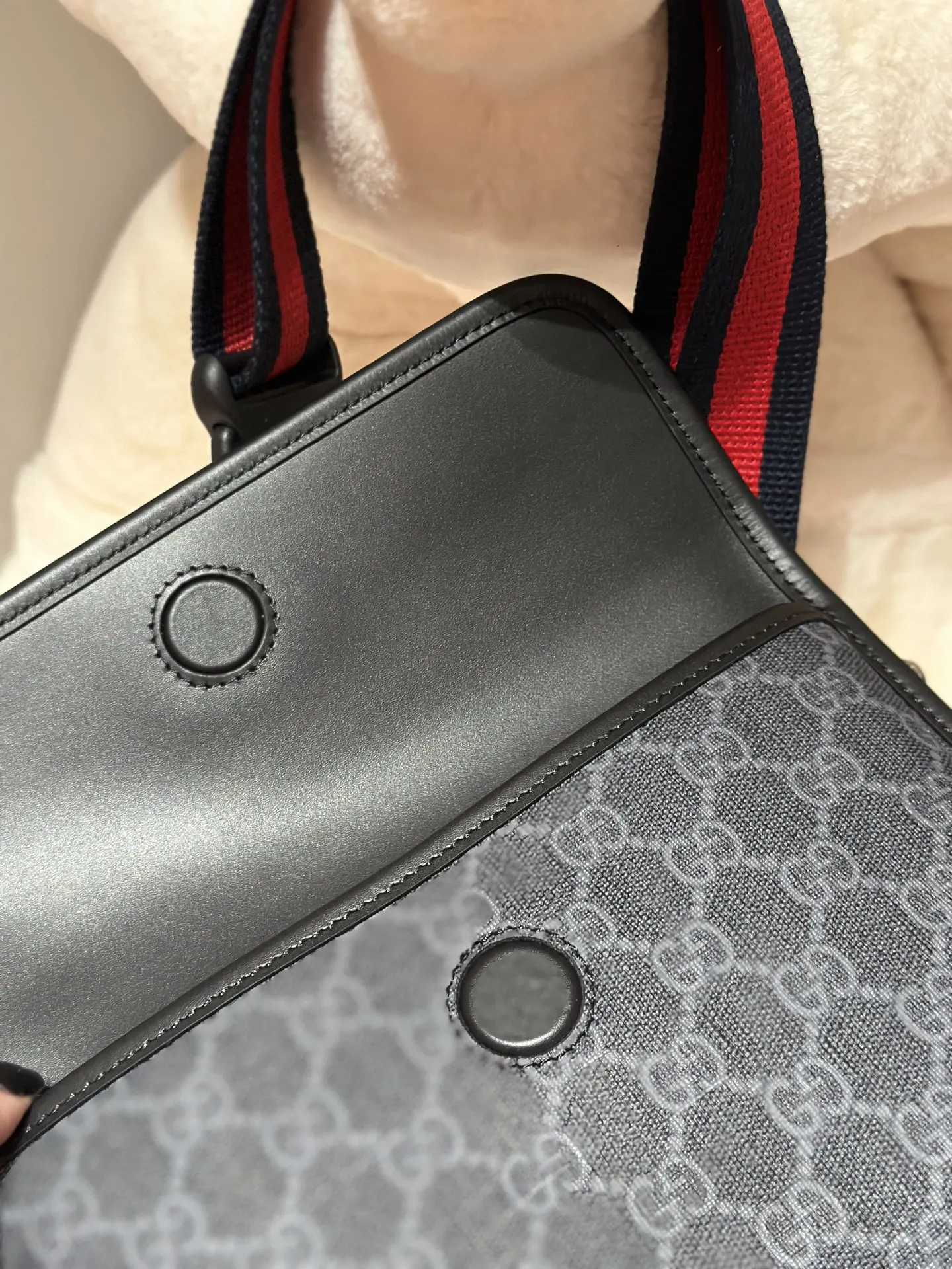 Belt Bag Casual Leather