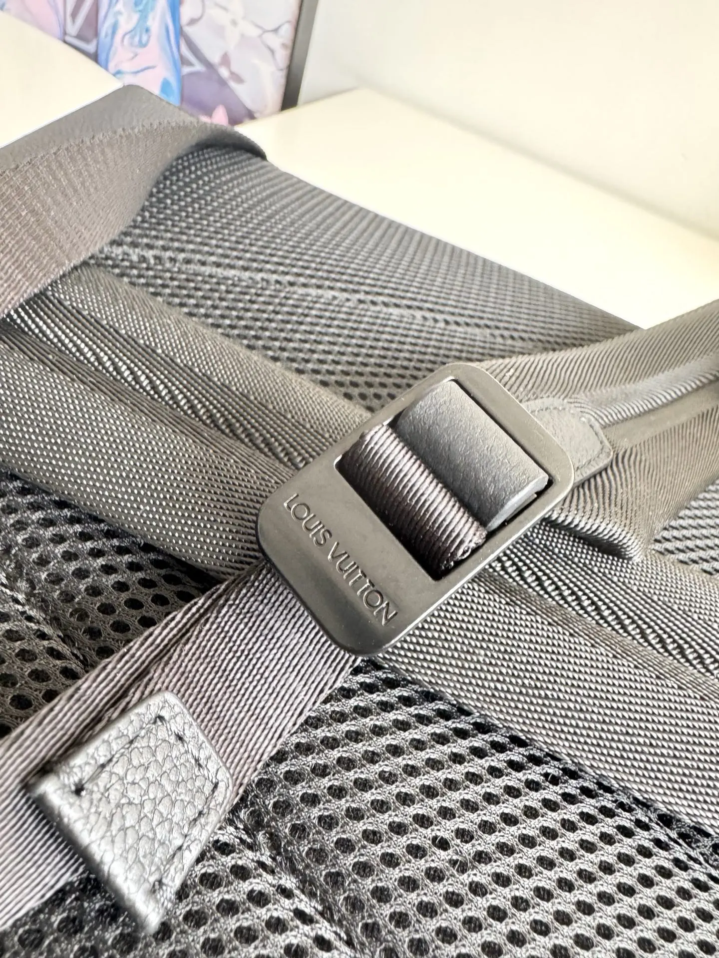 LV 牛皮 雙肩包 实用雙肩款