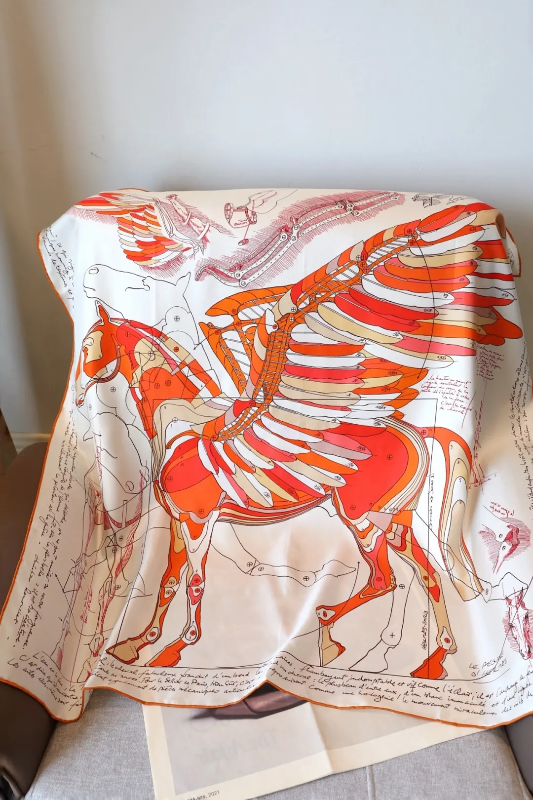 Hermès 丝巾 精致配饰