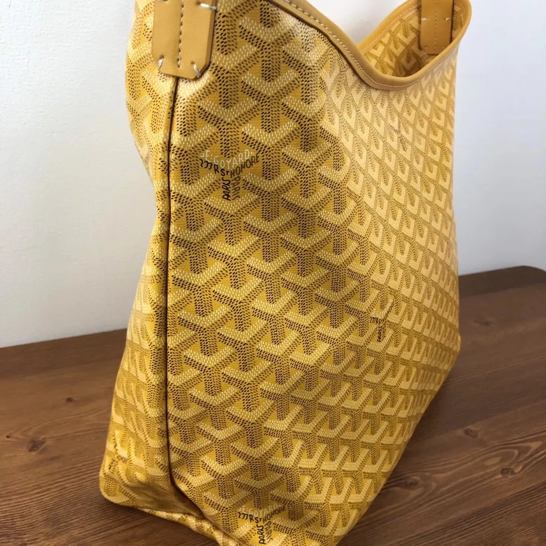 Goyard Hobo 皮革 腋下包 复古腋下背款
