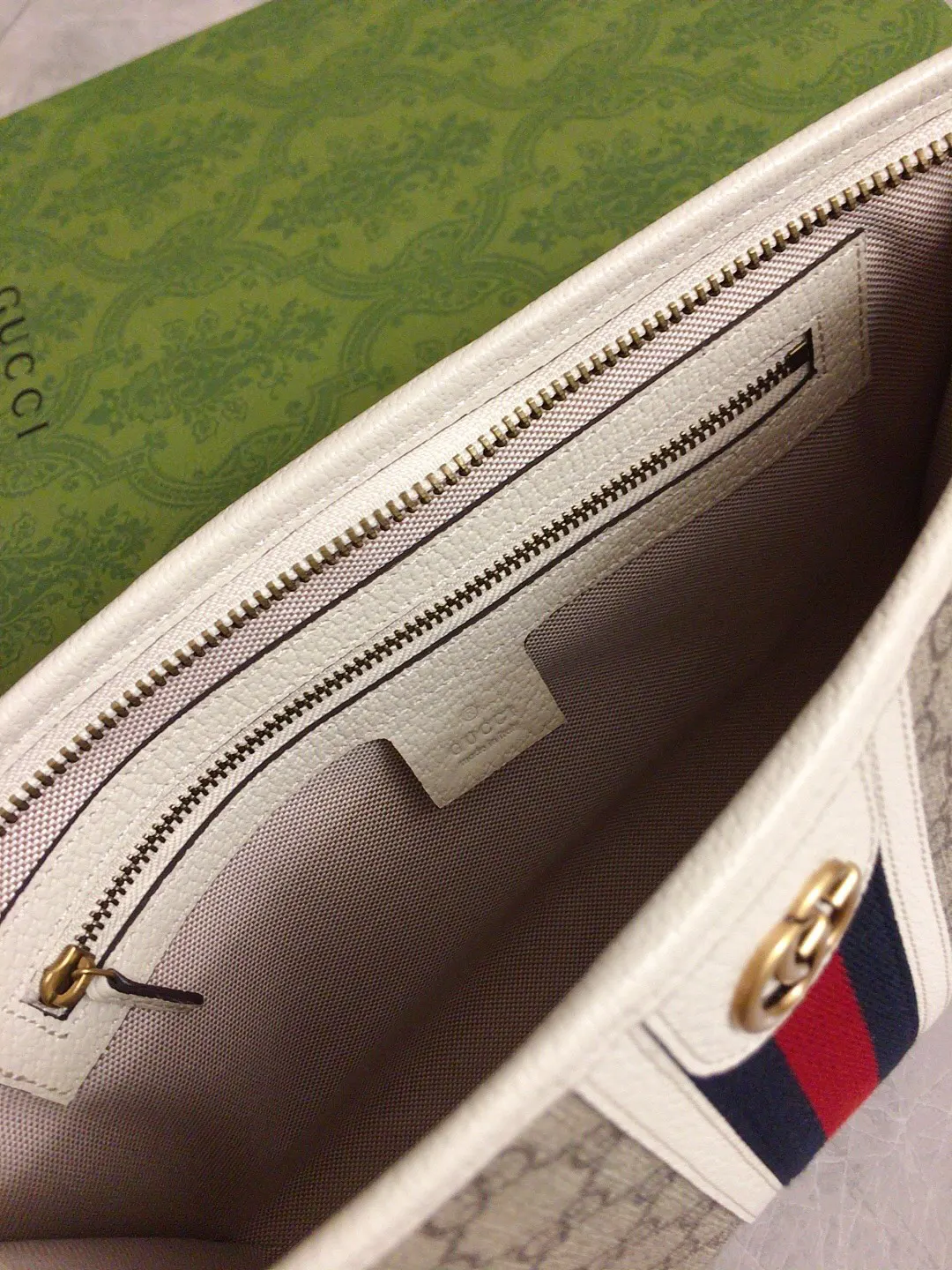帆布 〔 布袋〕 出品 Oidia系列GG手拿 手拿包 精致手拿款