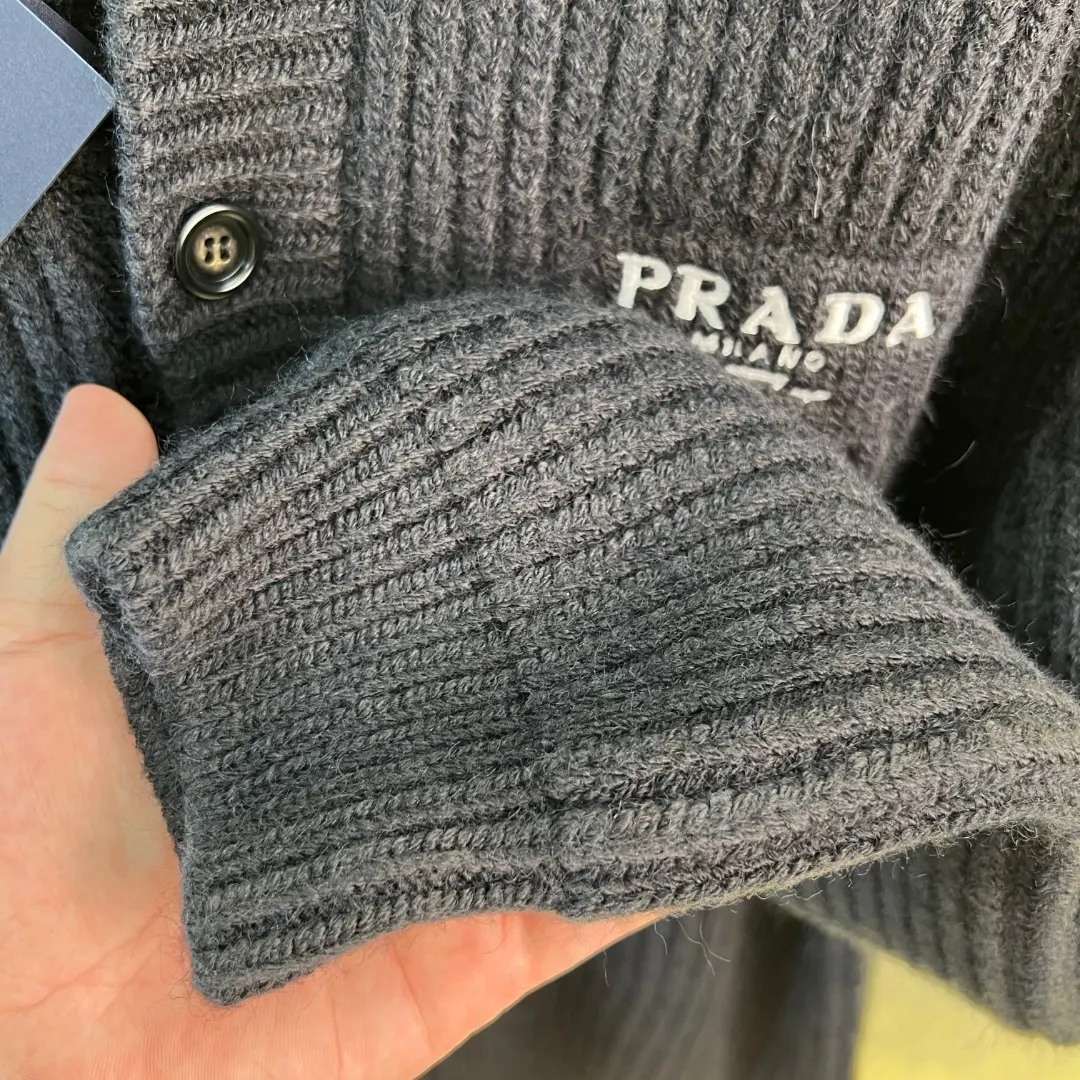 Prada Knitwear Logo