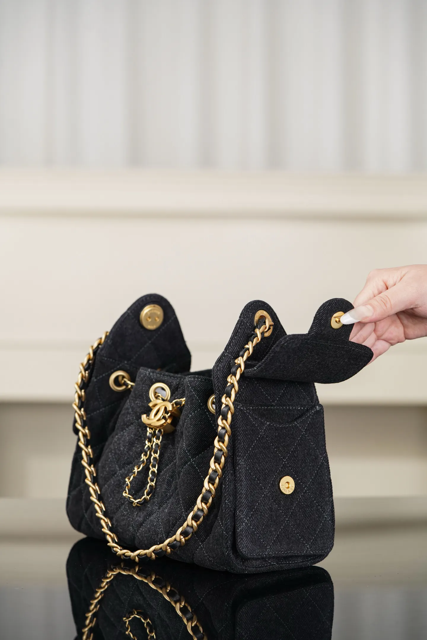 Hobo Shoulder Bag Vintage
