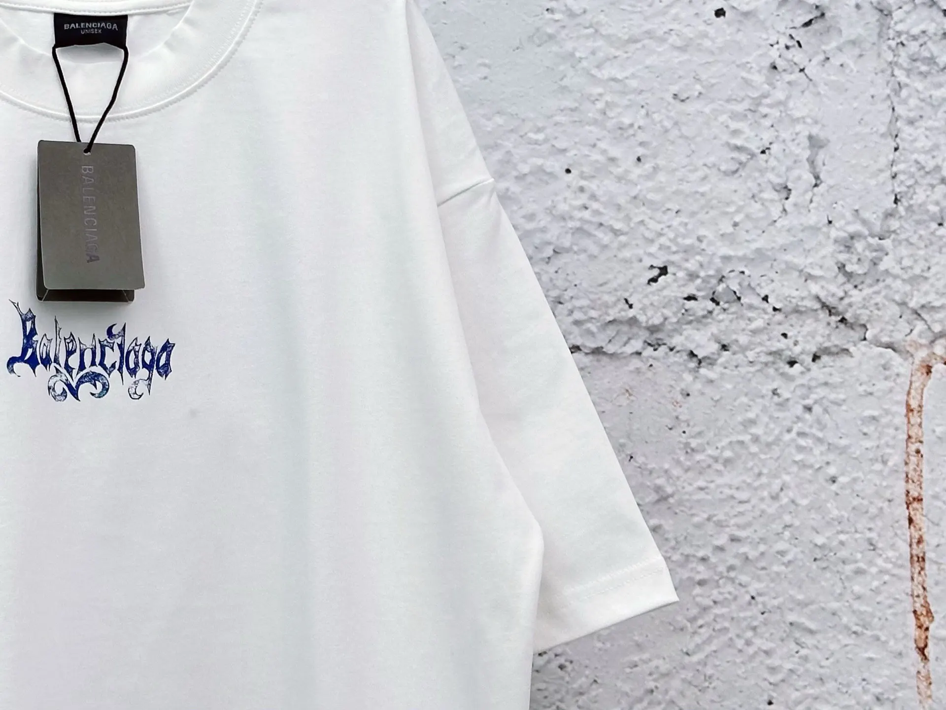 Balenciaga 2026SS 字母 印花 短袖T恤 街头休闲款