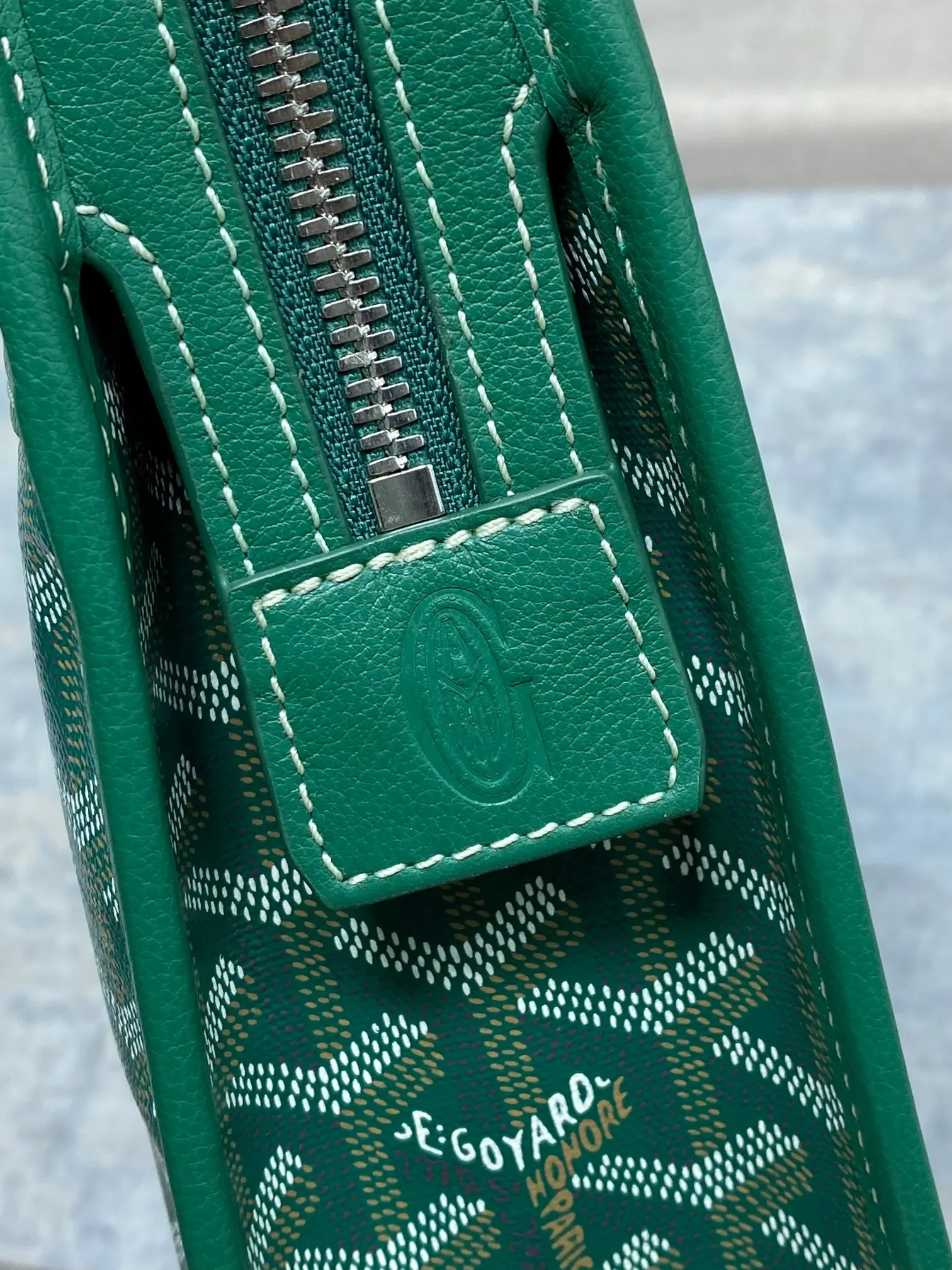Goyard 黄色 牛皮 化妝包 精選款(數字16) Goyard 黄色 牛皮 化妝包 精選款(數字16)