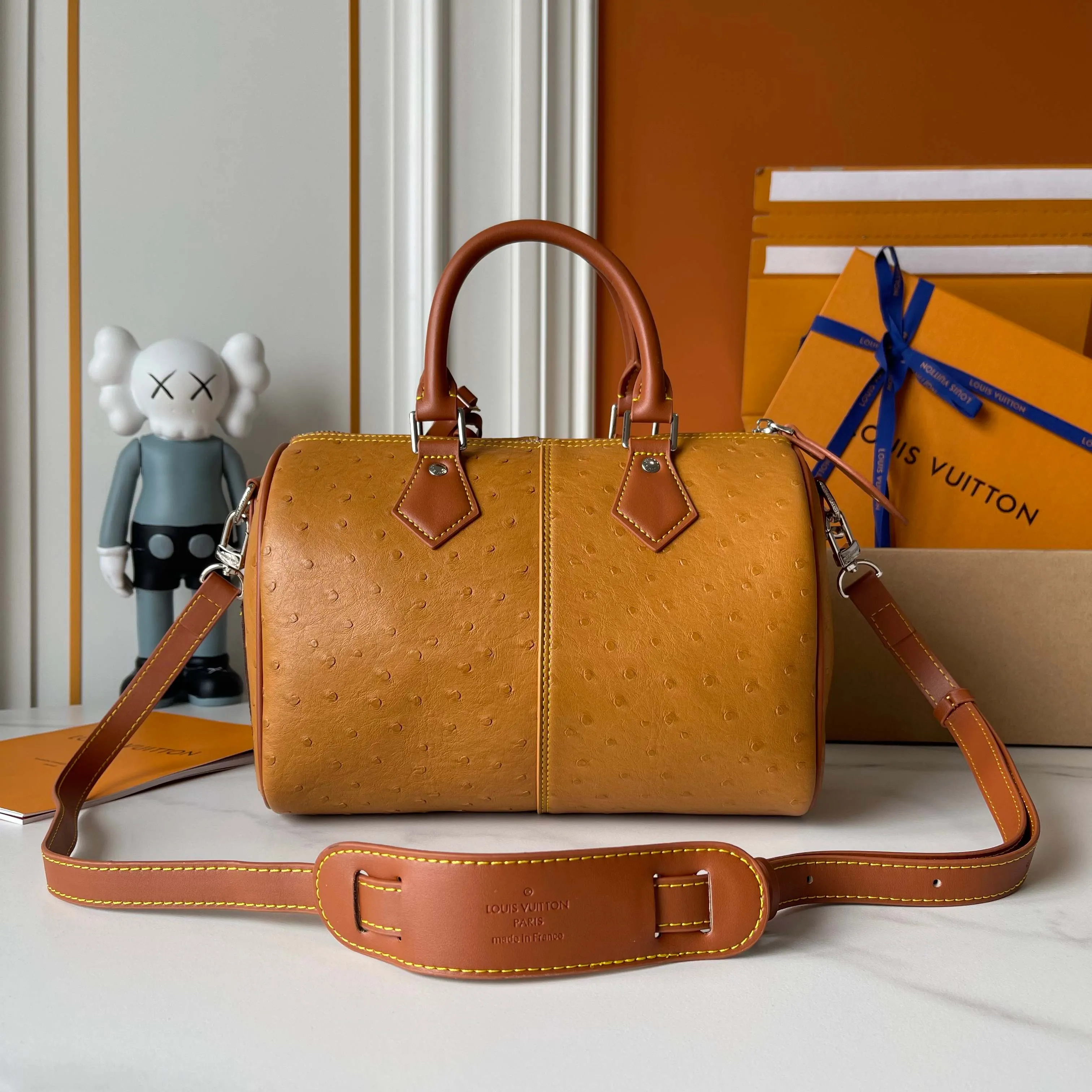 Top Handle Bag Commuter Leather