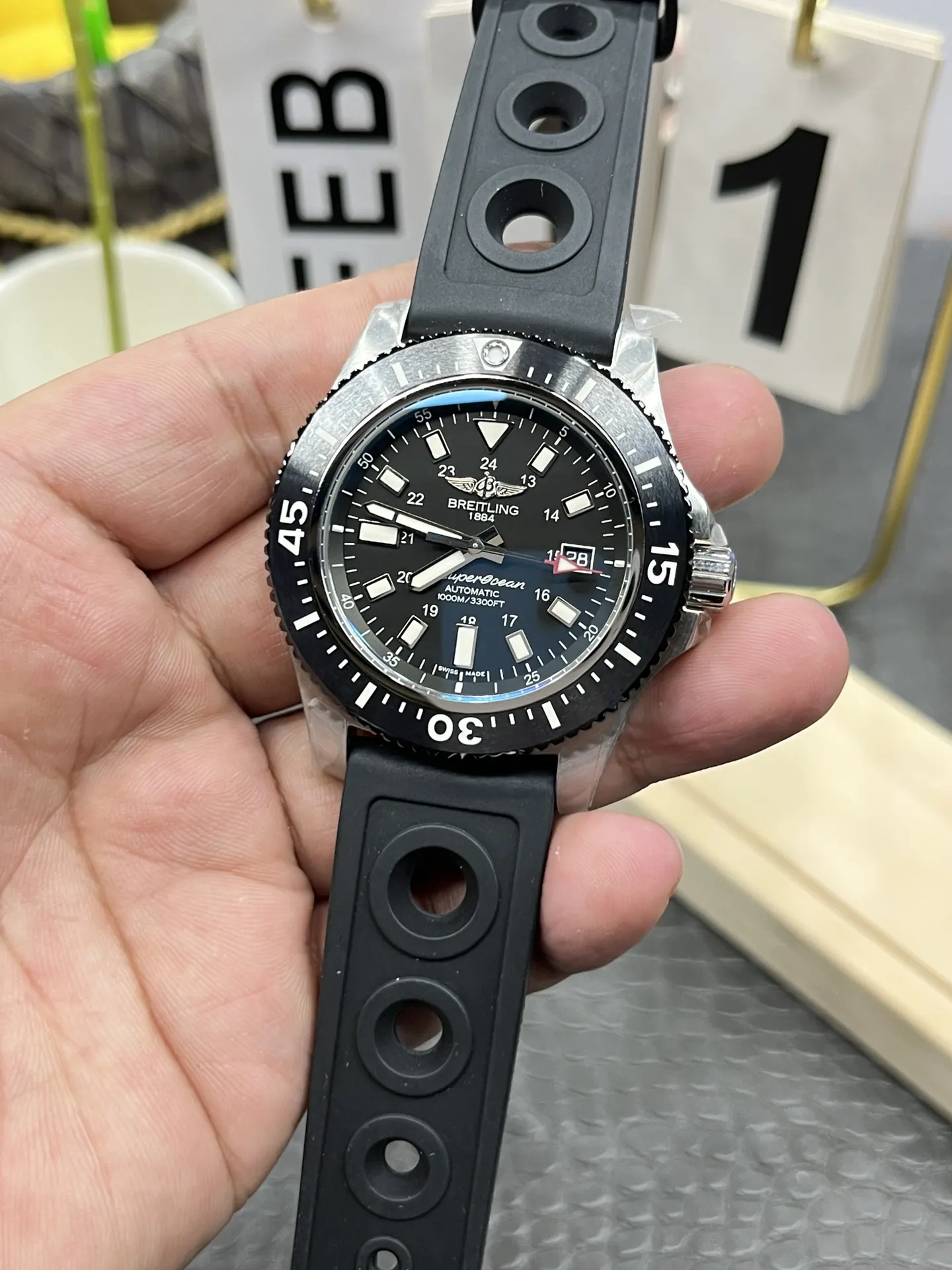 GF百 灵陶瓷 海洋 海鸥 全自动 手錶 經典腕表款