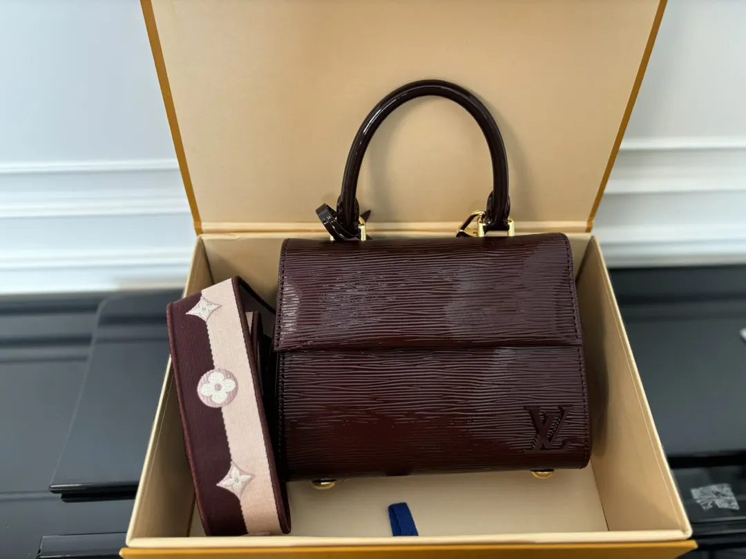 LV 红色 手袋｜ORBUYBAG 岚奢包高端时尚精品