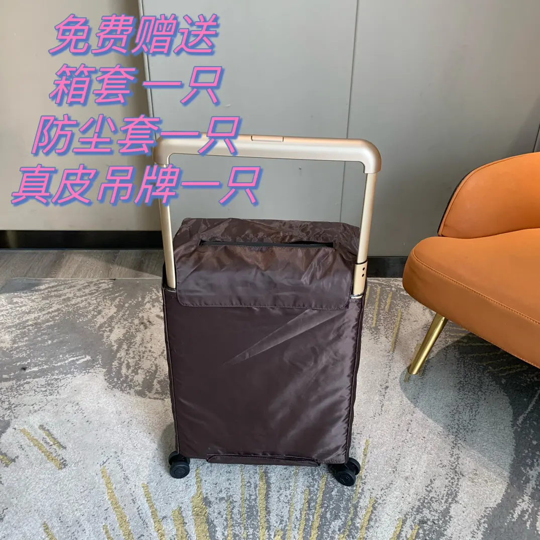 灰色 銀色 拉杆真皮包裹 行李箱 旅行拉杆款 輕便出行款