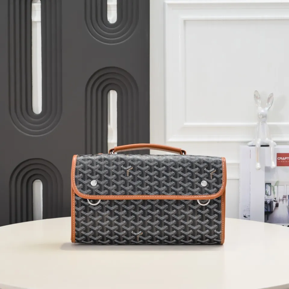 Goyard Brown Backpack
