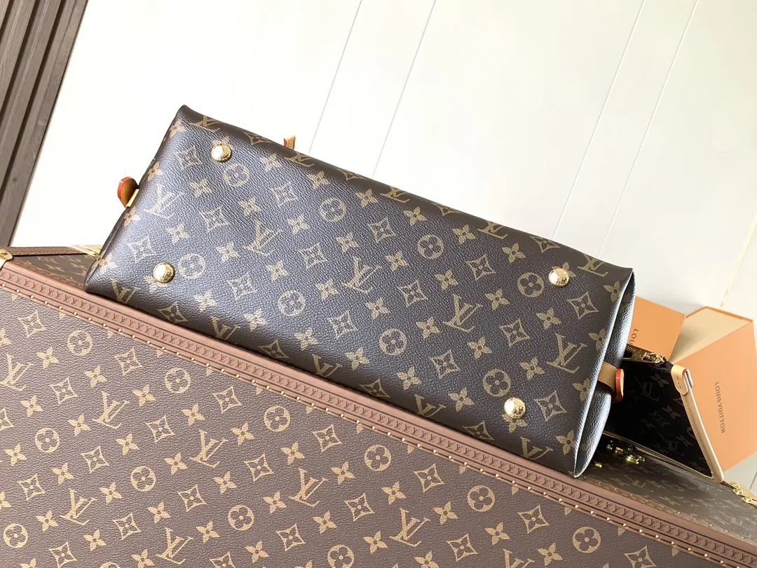 LV CarryAll 帆布 手拿包 精致手拿款