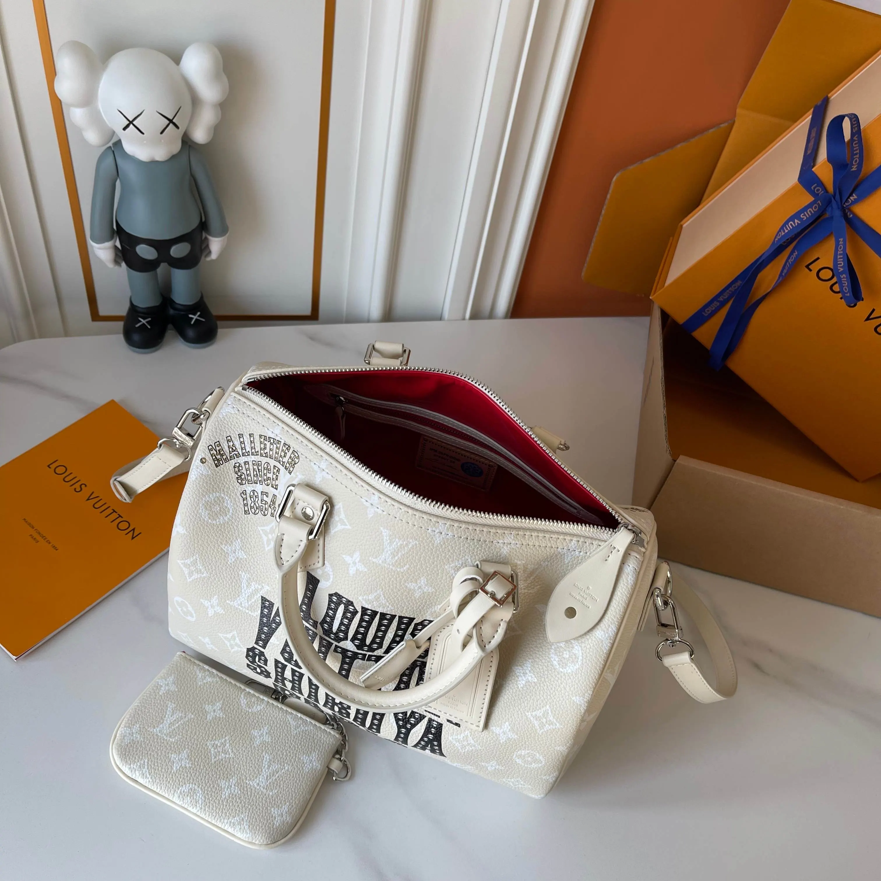 LV Speedy 羊皮 旅行袋 大容量旅行款