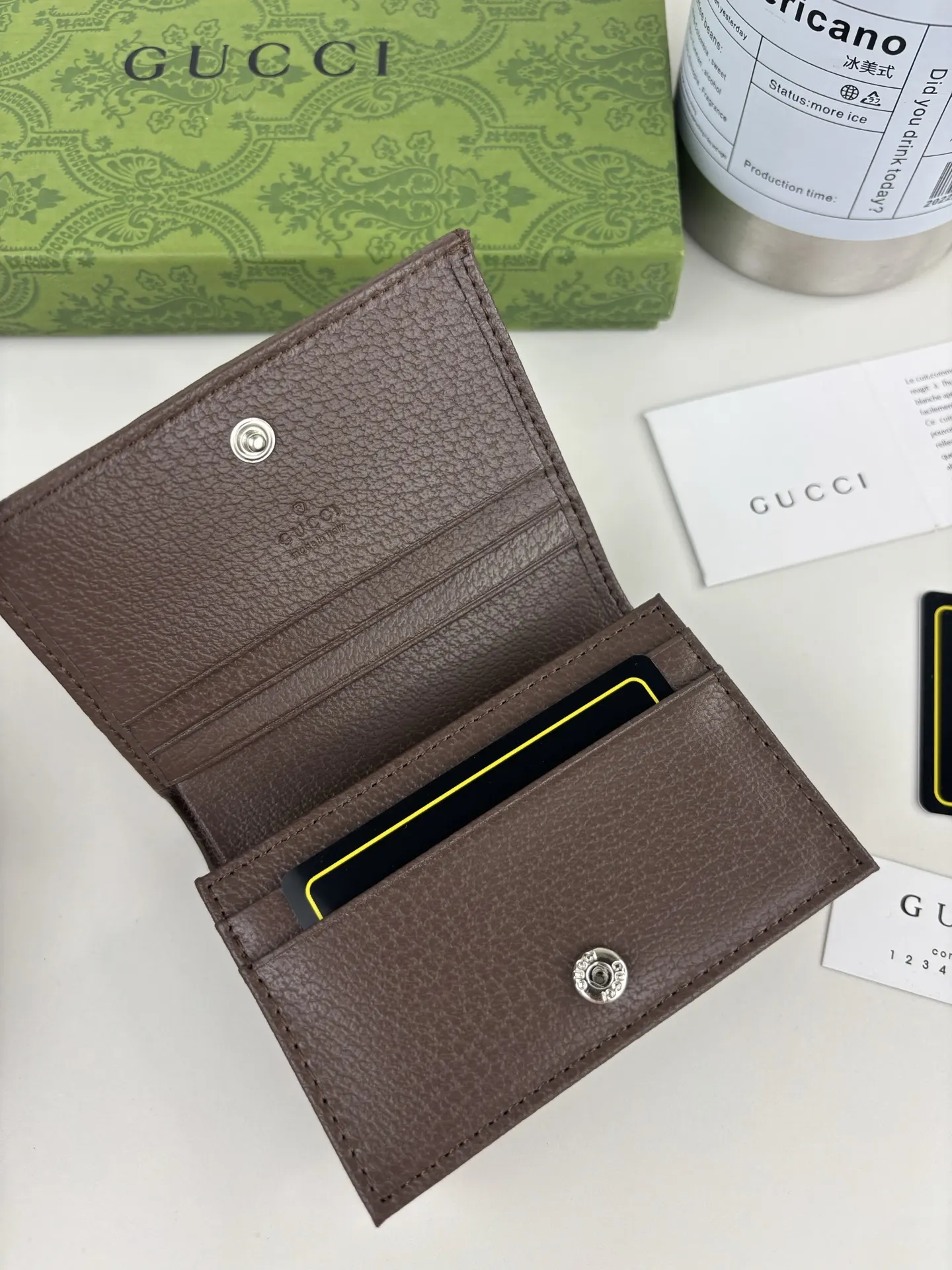 Gucci 皮革钱包 日常收纳