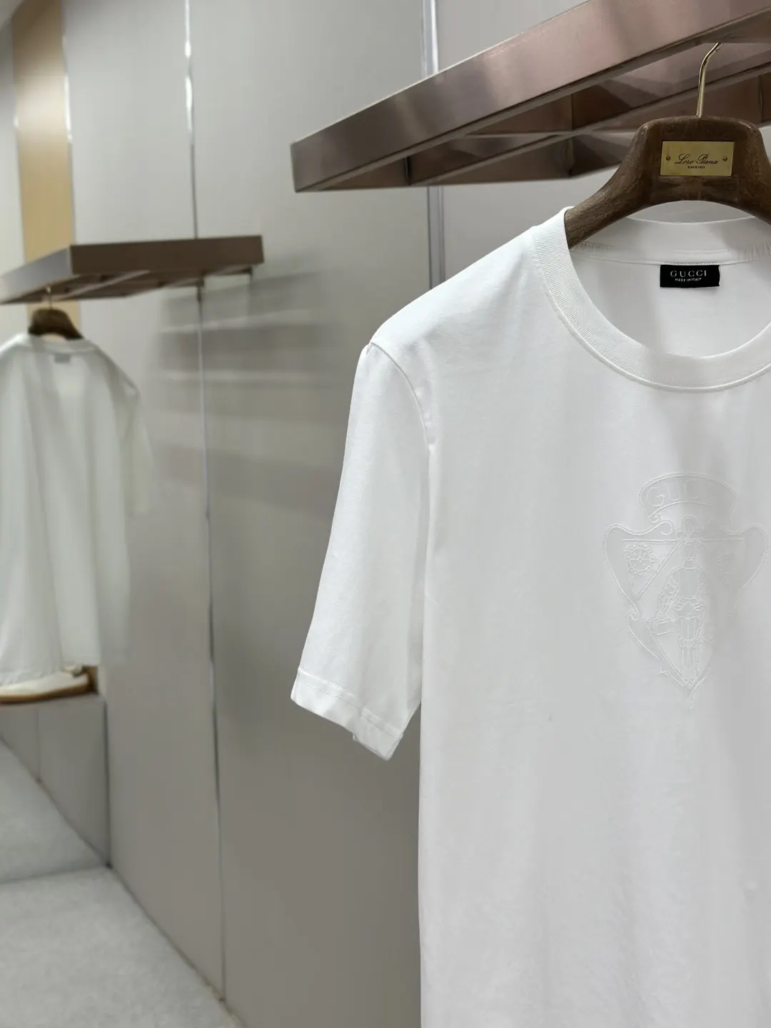Gucci Logo印花短袖T恤