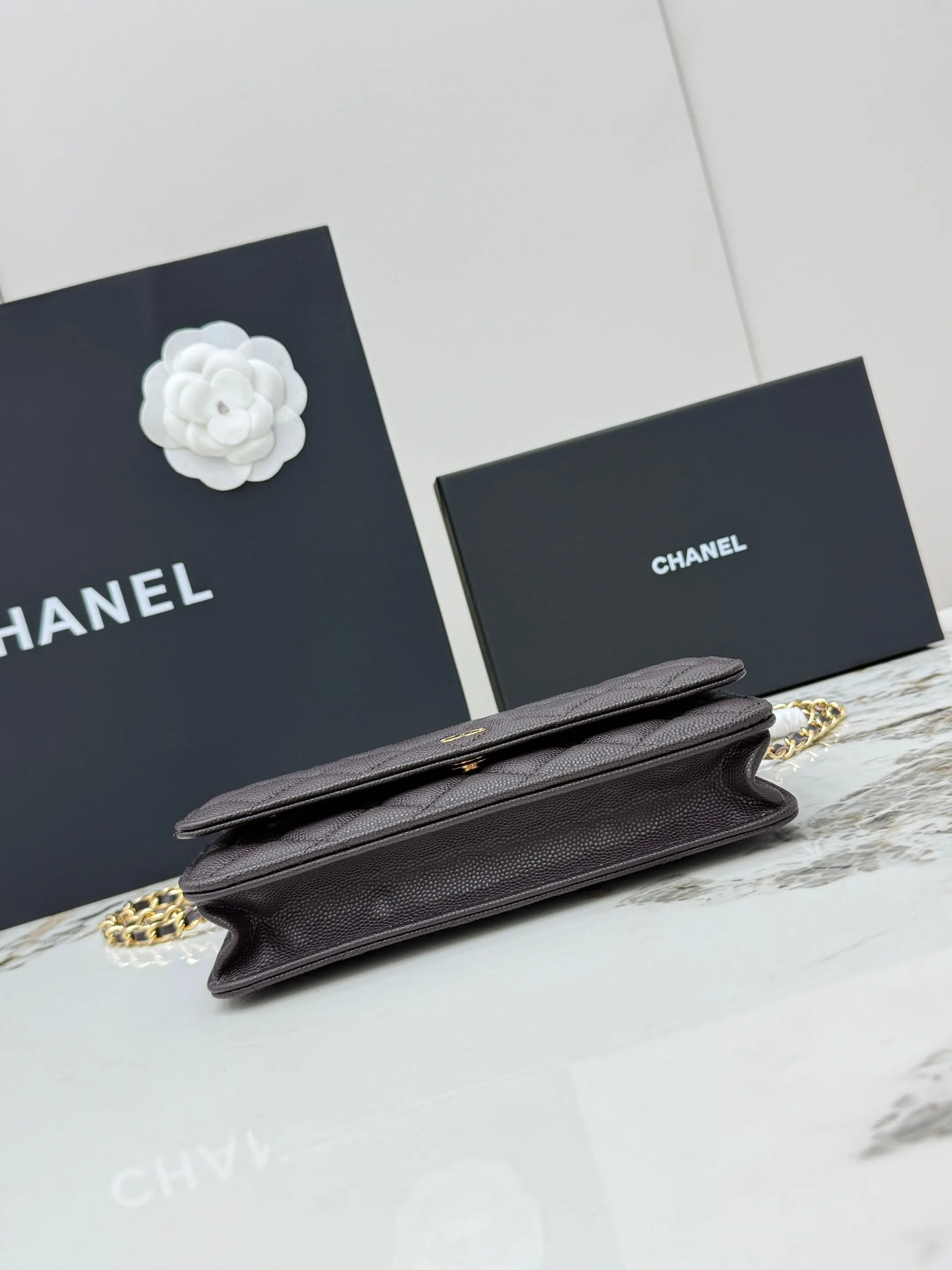 Chanel Chain Bag Leather