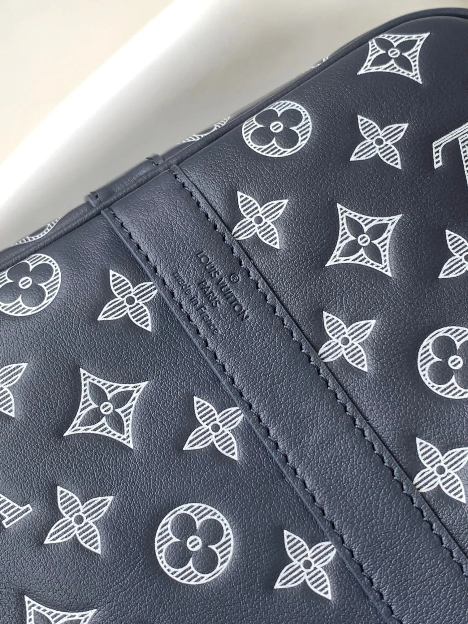 LV Keepall 白蓝配色 旅行包 大容量出行款 复古款｜ORBUYBAG 岚奢包高端时尚精品