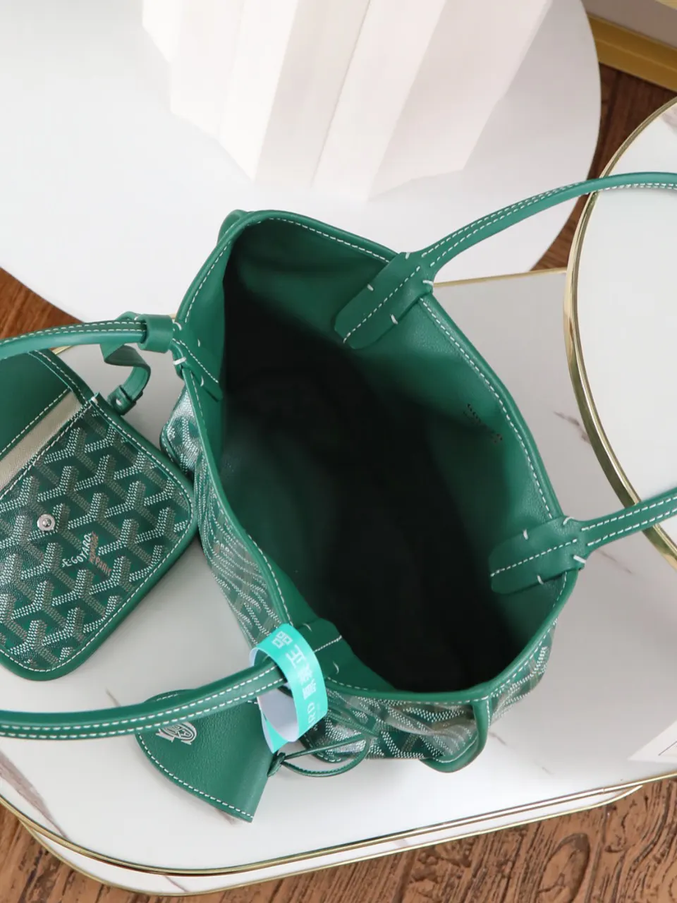 Goyard 小牛皮 手提包 通勤手提款