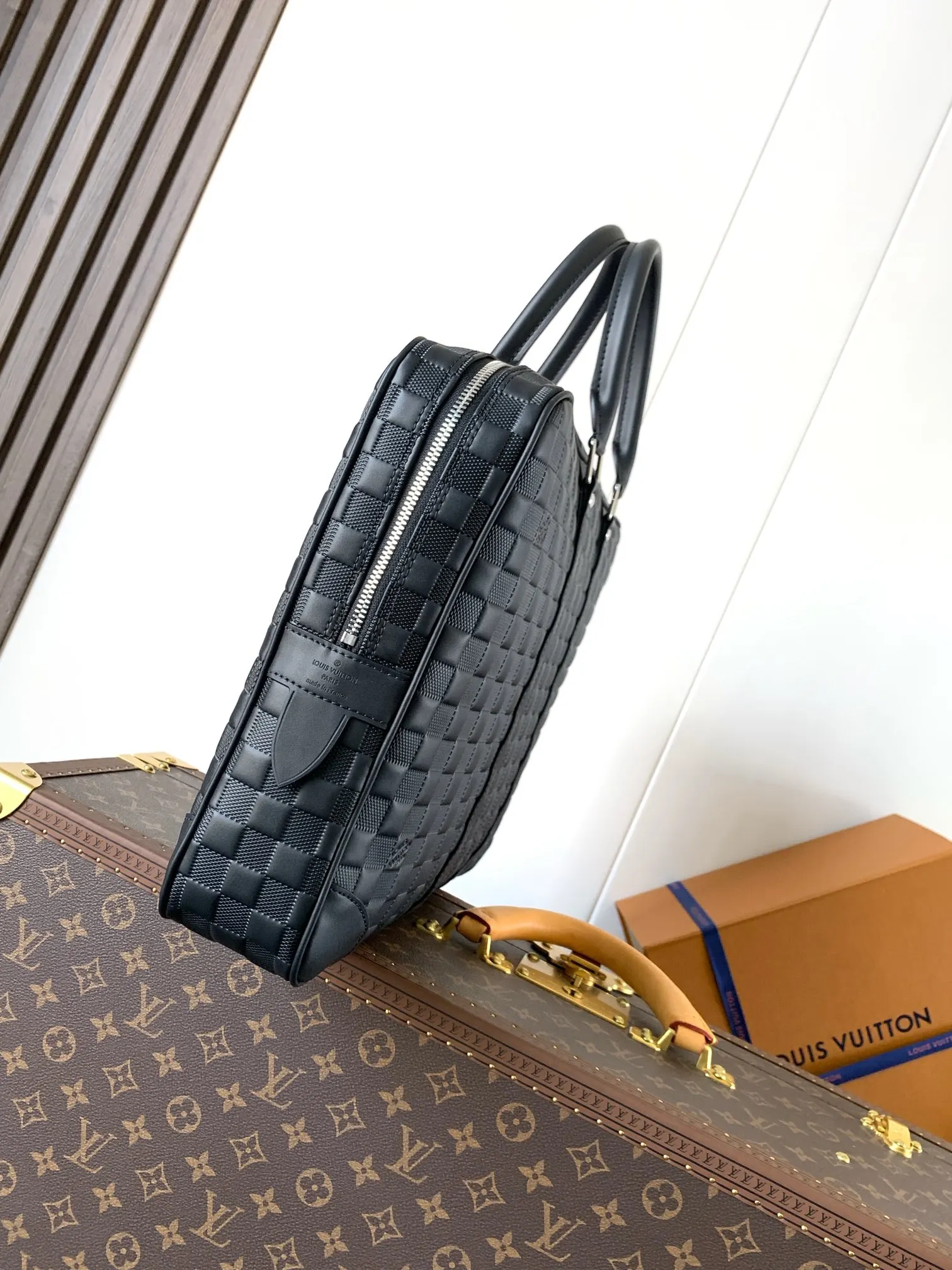 Damier 公文包 商務通勤款